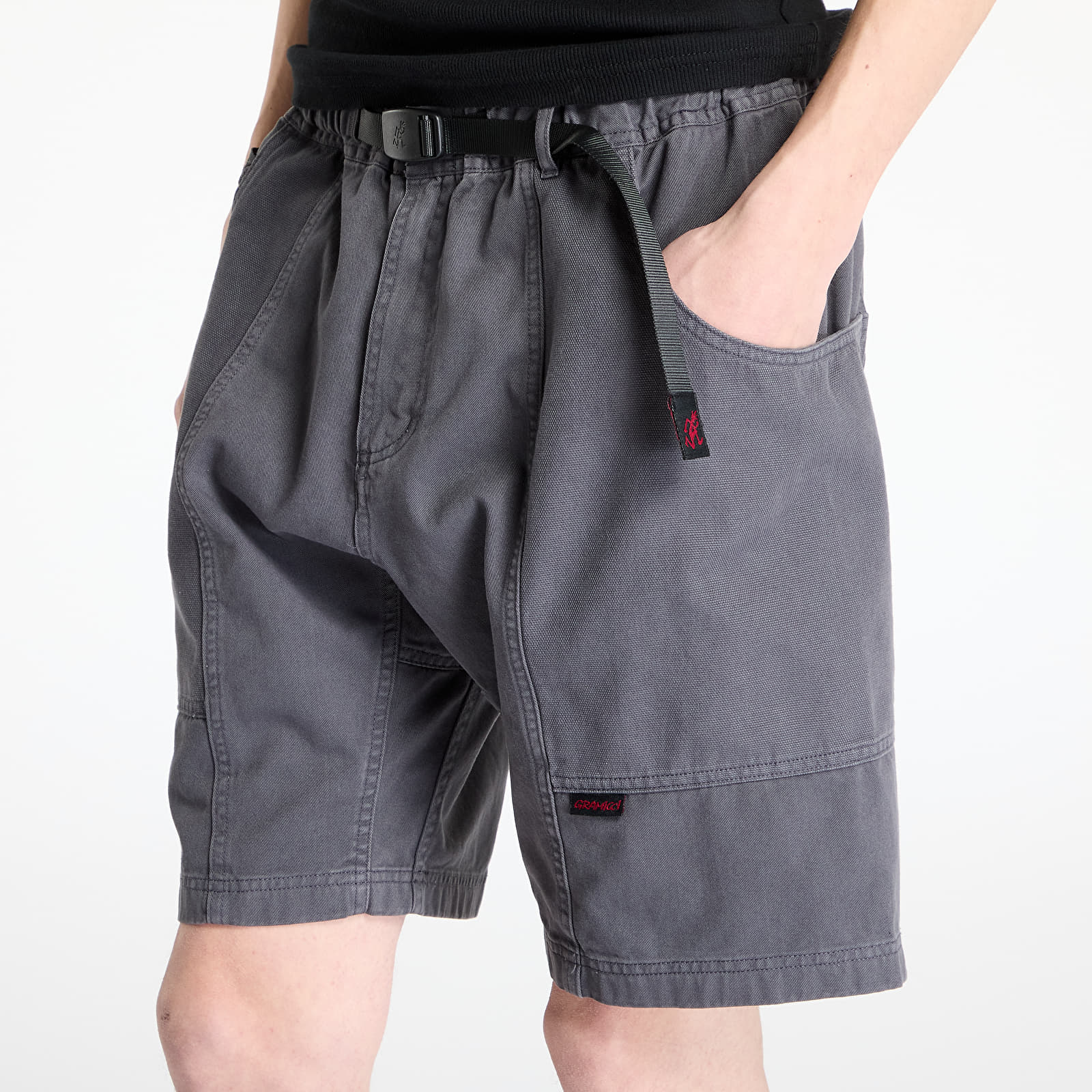 Moške kratke hlače Gramicci Gadget Short Fossil Grey Pigment