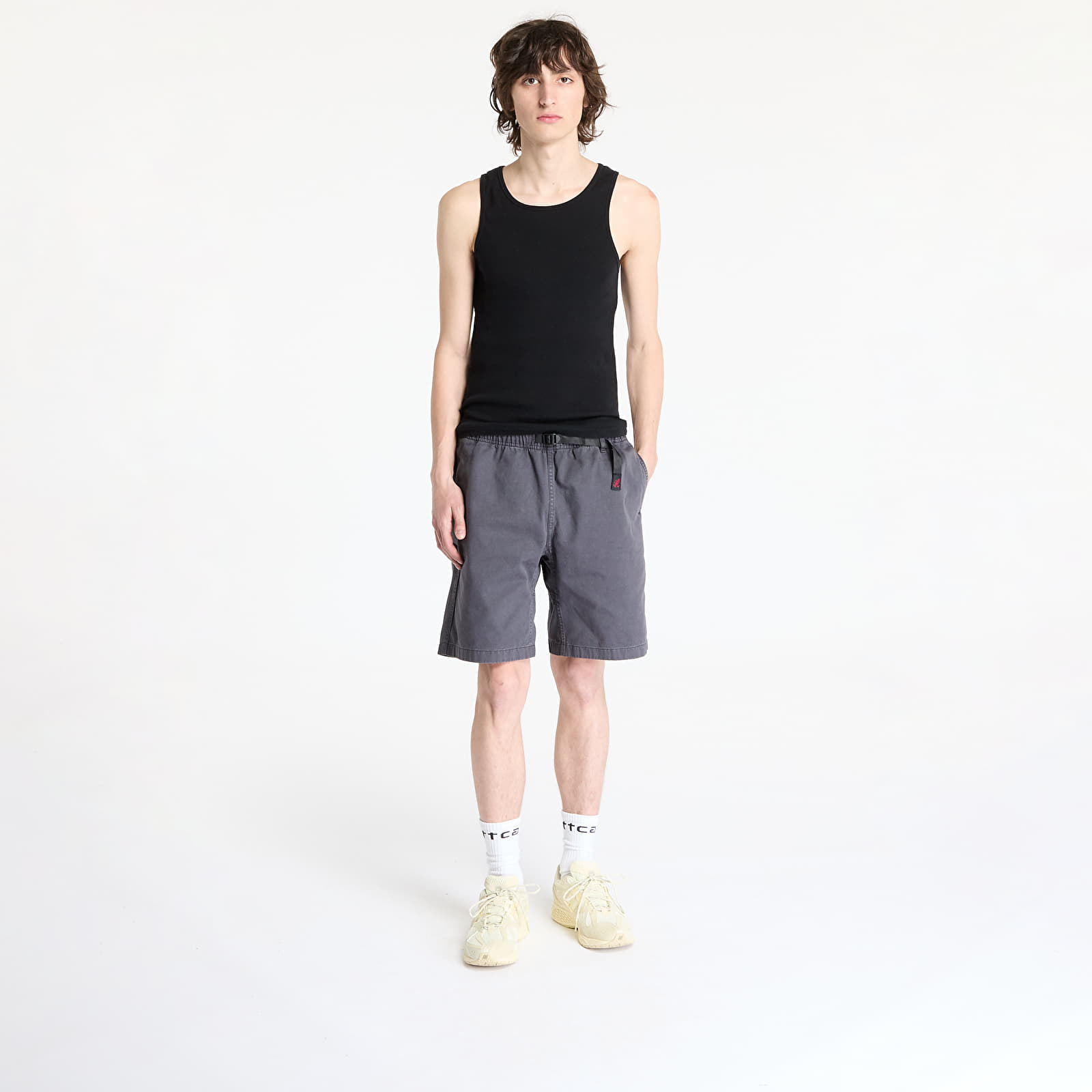 Pantalones cortos para hombre Gramicci G-Short Dyed Fossil Grey Pigment