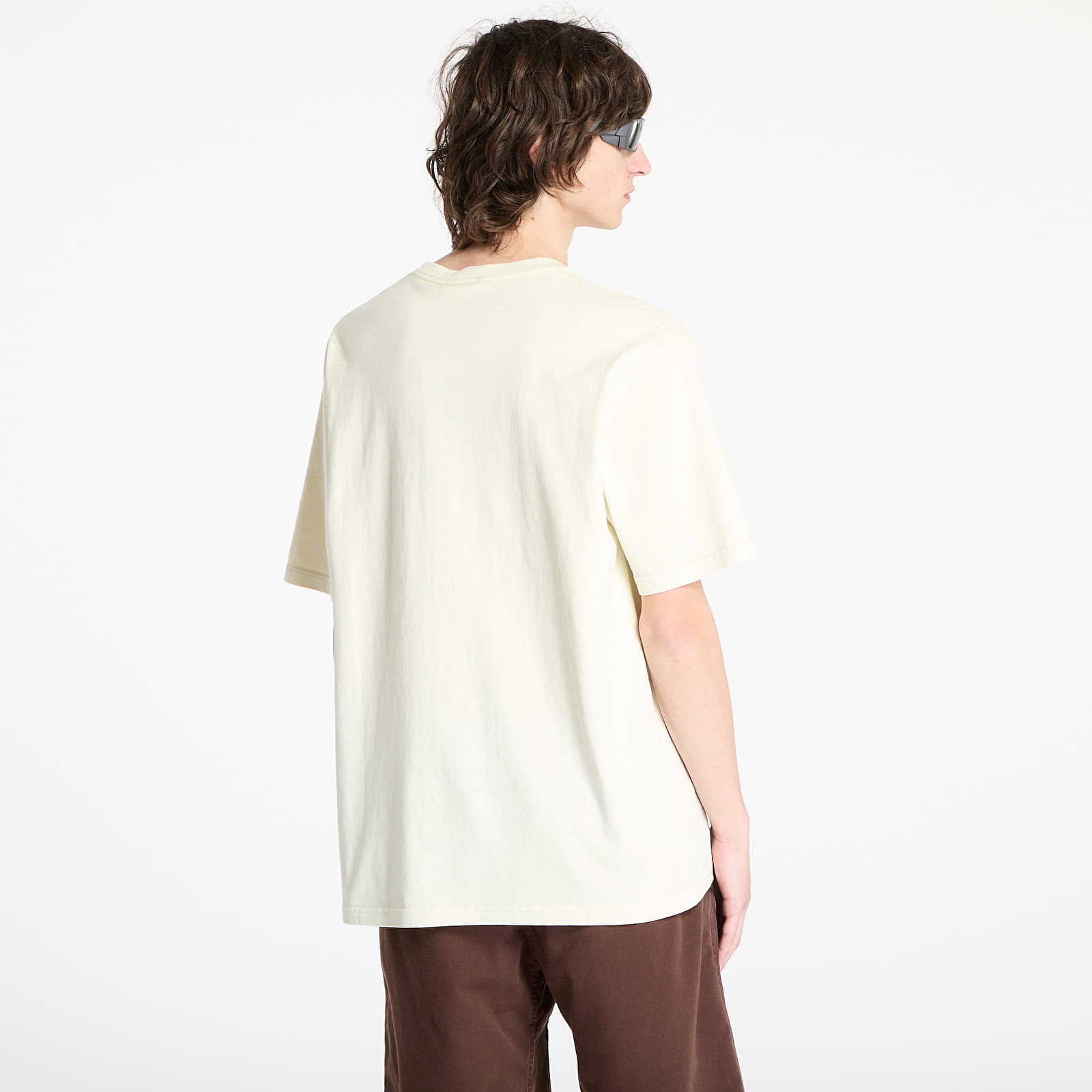Camisetas hombre Gramicci One Point UNISEX Tee Dyed Natural Pigment