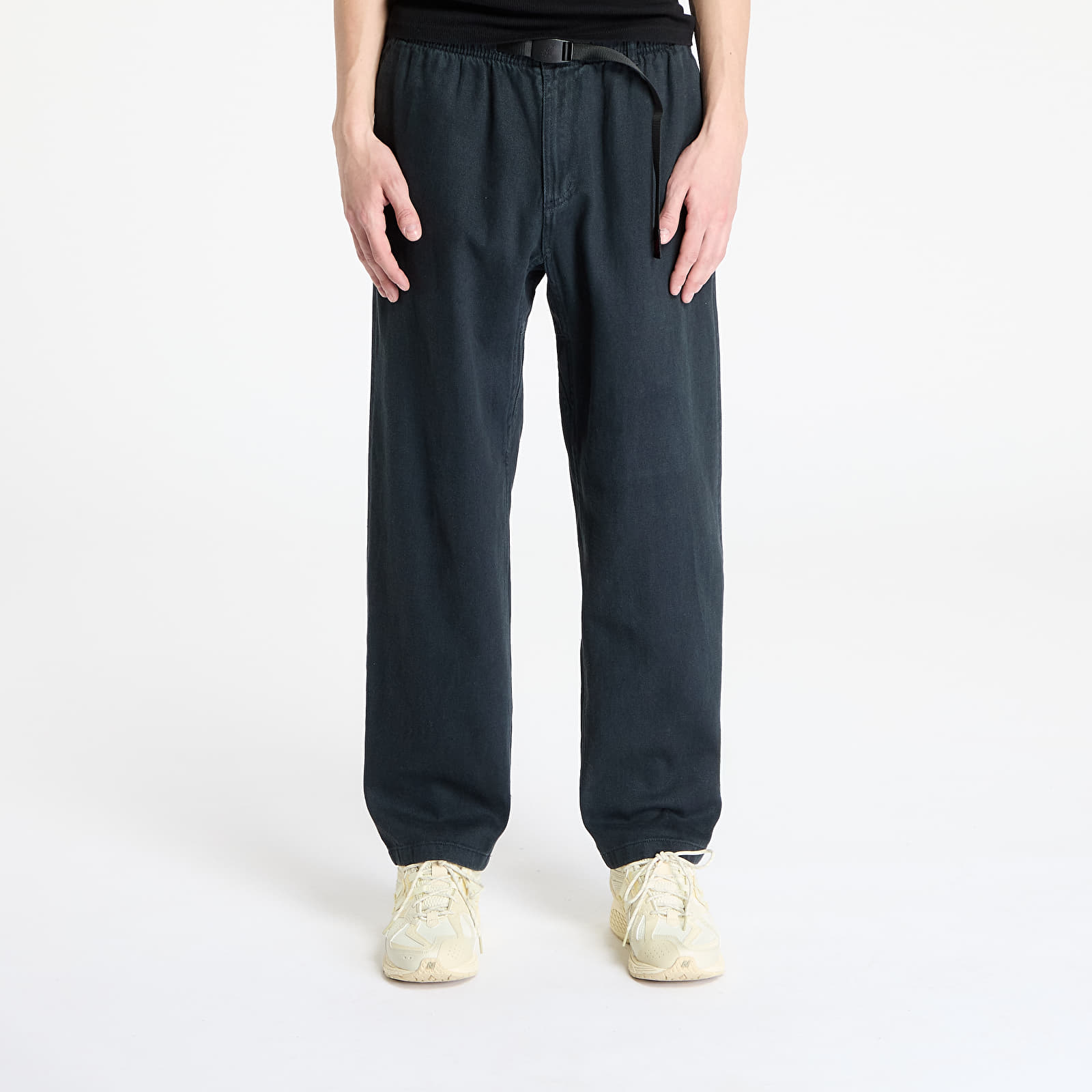 Men's trousers Gramicci Hemp Pant Hemp Black