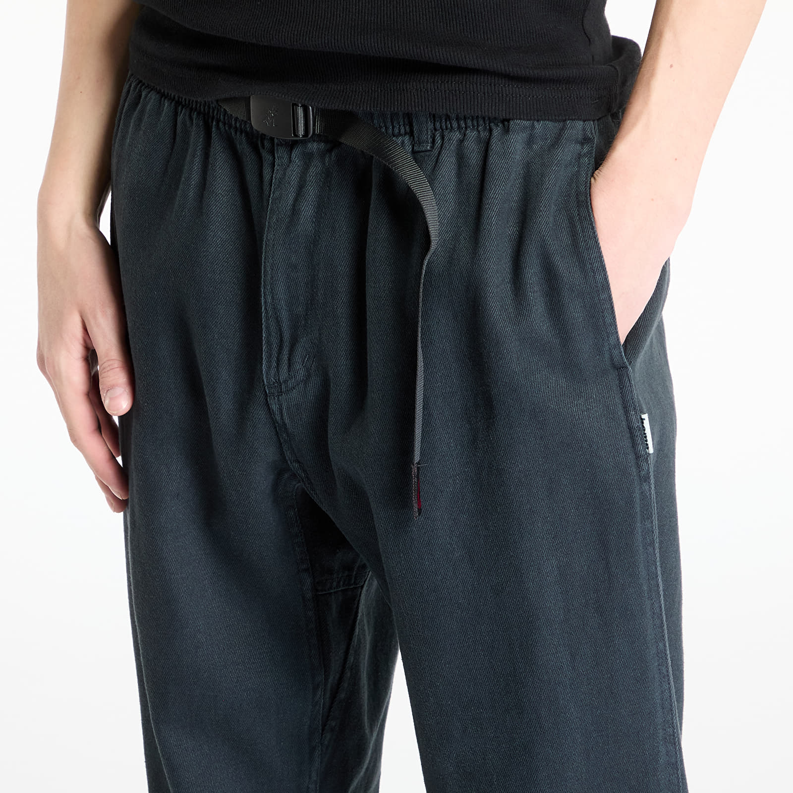 Men's trousers Gramicci Hemp Pant Hemp Black
