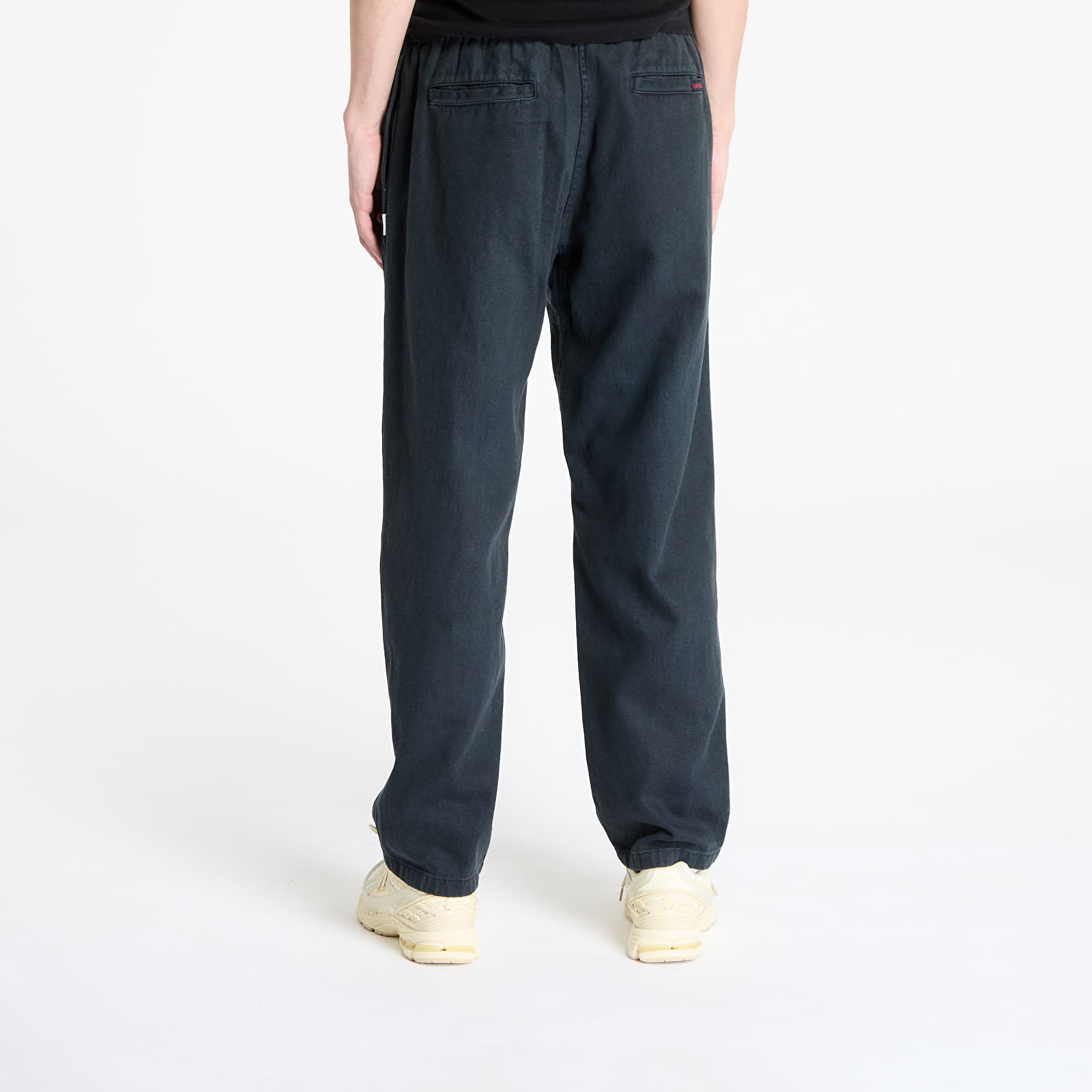 Men's trousers Gramicci Hemp Pant Hemp Black