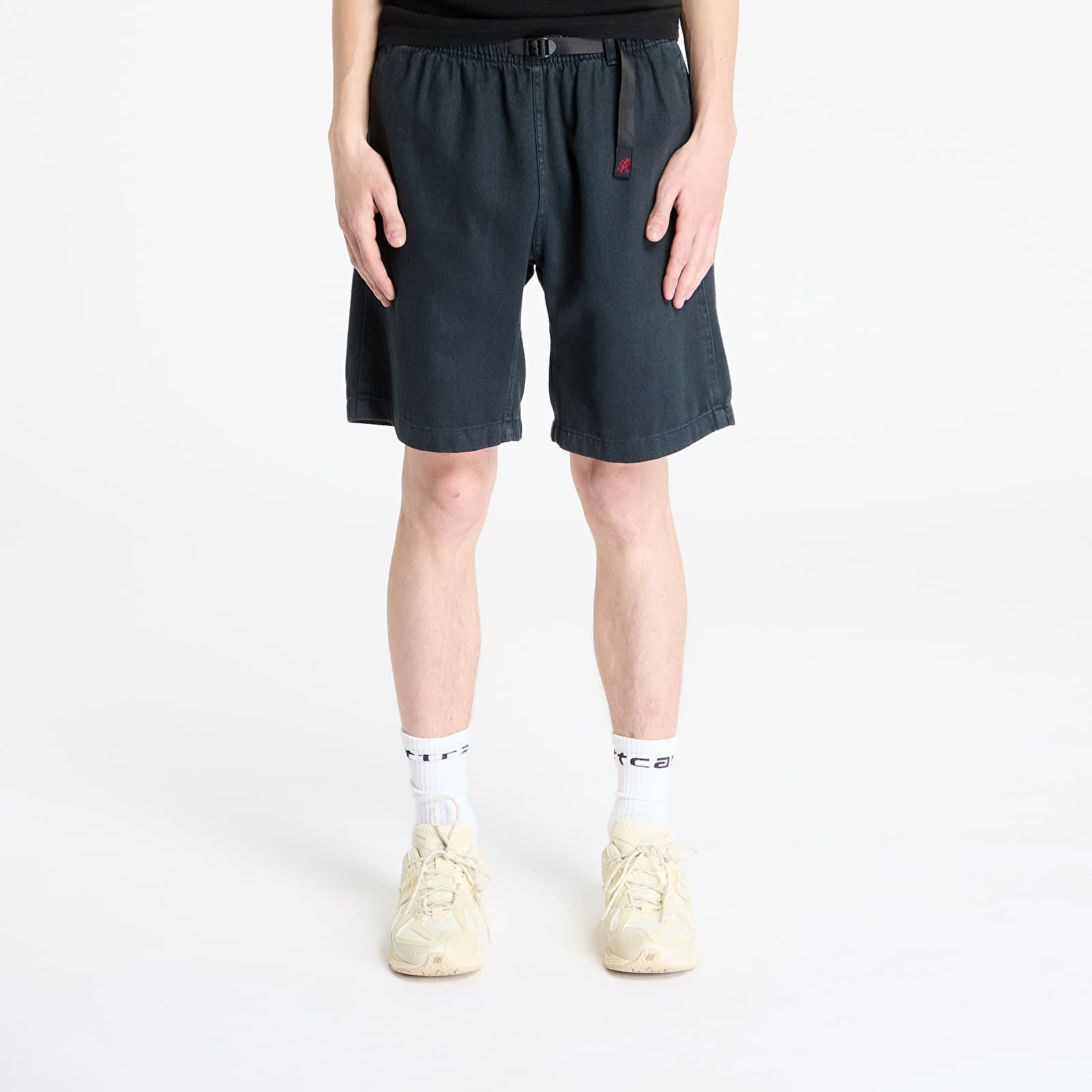 Pantalones cortos para hombre Gramicci Hemp G-Short Hemp Black