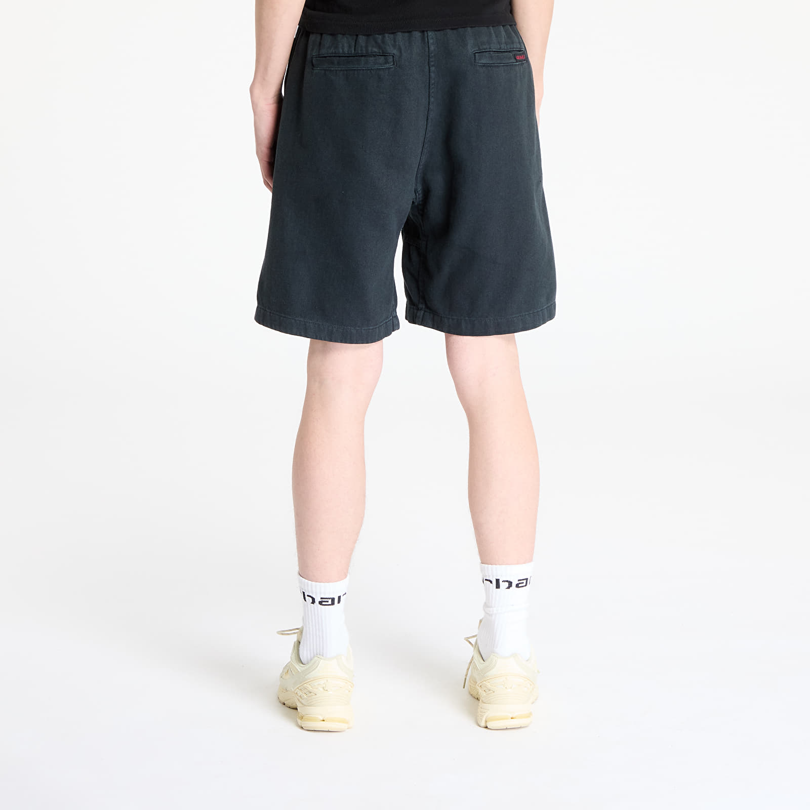 Pantalones cortos para hombre Gramicci Hemp G-Short Hemp Black