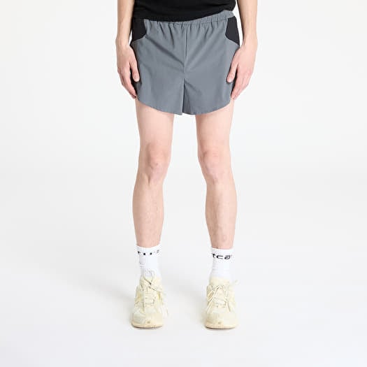 Shortsit Reebok Run Shorts Grey 3/ Washed Black