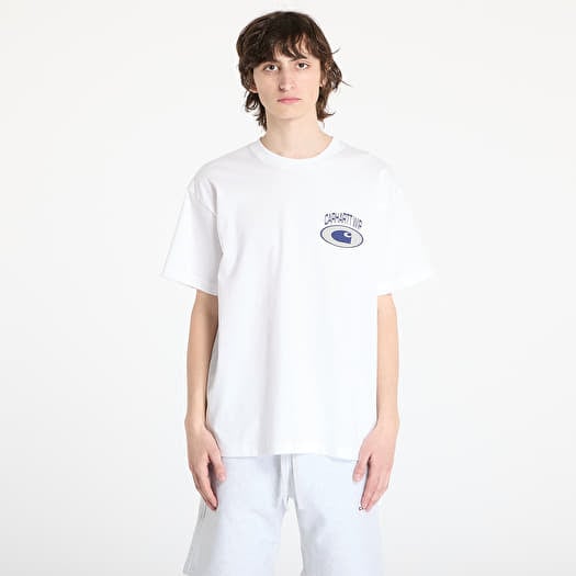 Tričko Carhartt WIP Shortsleeve Tire T-Shirt UNISEX White