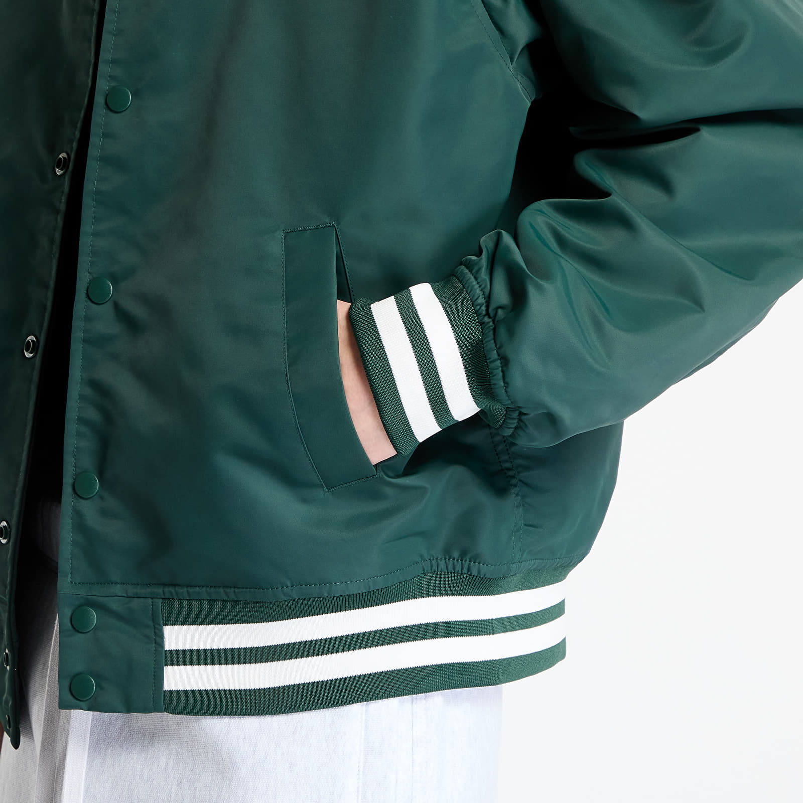 Chaquetas de hombre Carhartt WIP Flaming Ducks Bomber UNISEX Conifer/ Wax