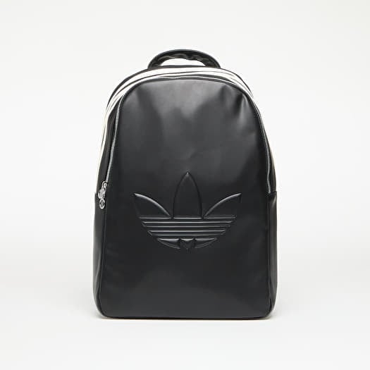 Rugzak adidas Polyurethane Outline Trefoil Backpack Black