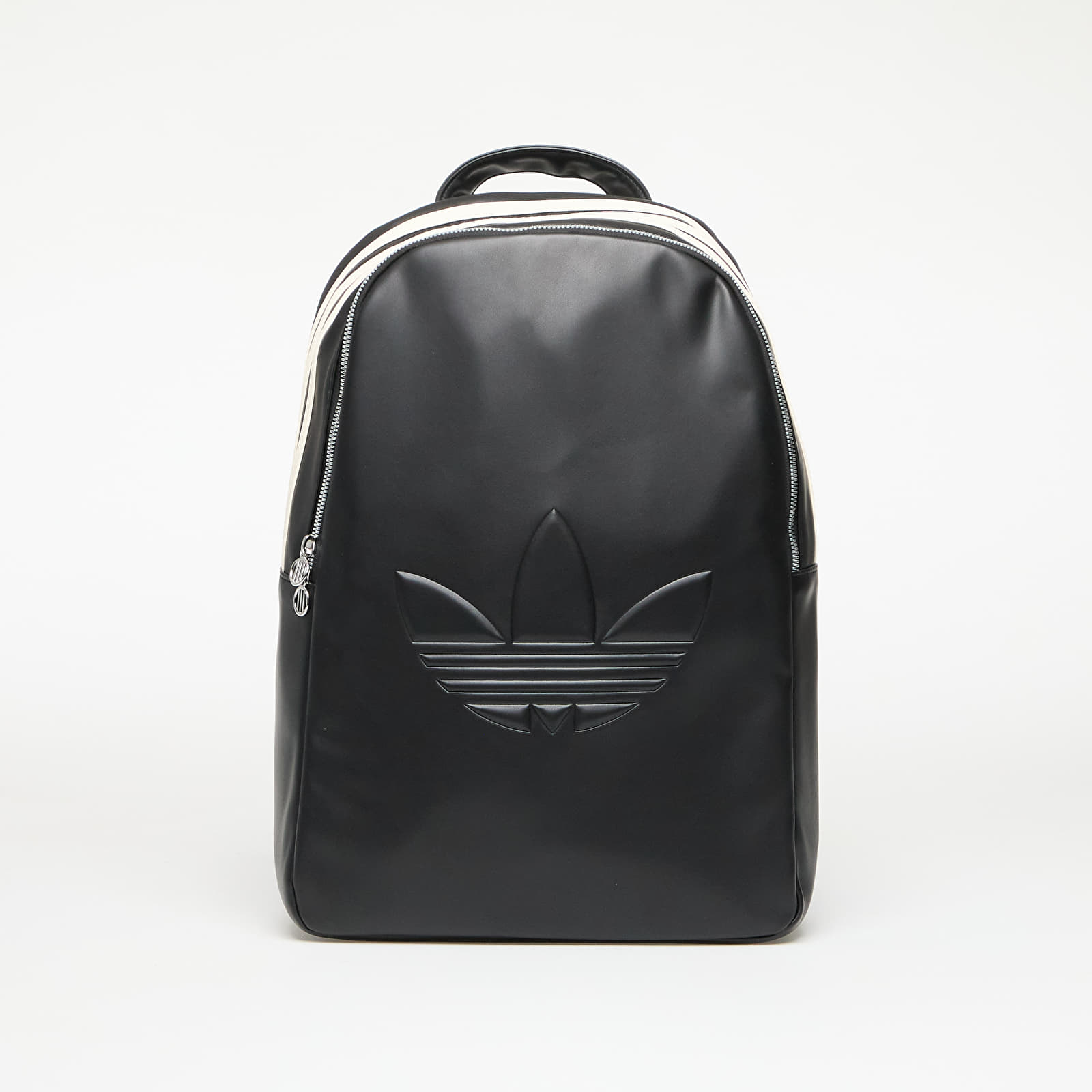 Meeste seljakotid adidas Polyurethane Outline Trefoil Backpack Black