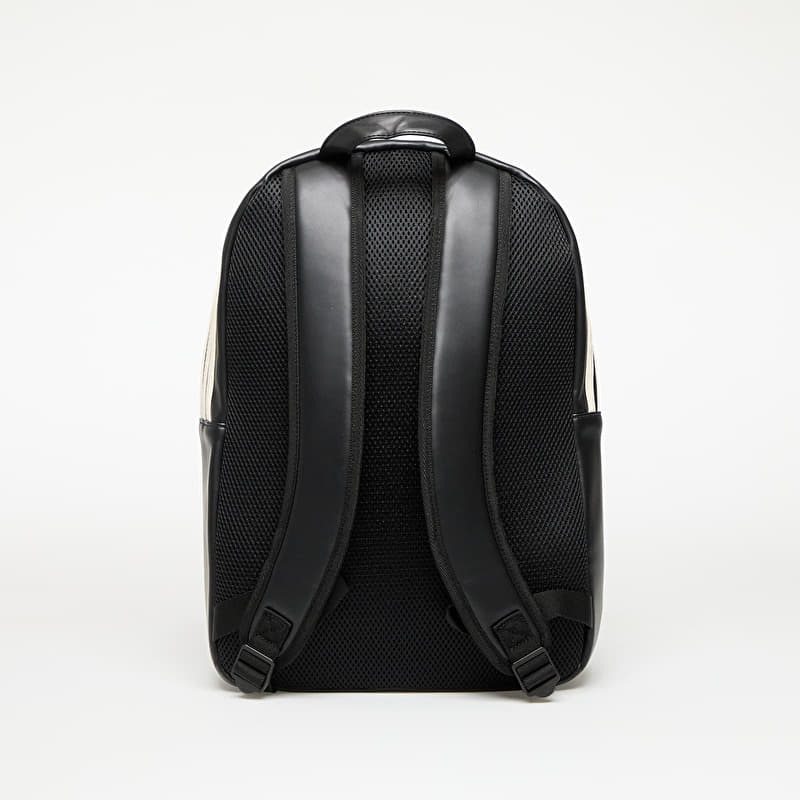 adidas Polyurethane Outline Trefoil Backpack Black | Queens
