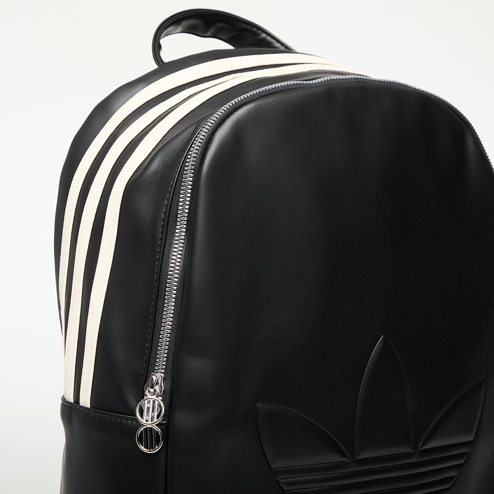 Meeste seljakotid adidas Polyurethane Outline Trefoil Backpack Black