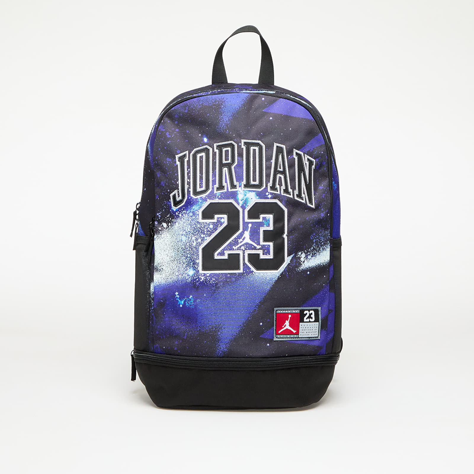 Moški nahrbtniki Jordan Jan Jersey Backpack Black/ Hyper Royal
