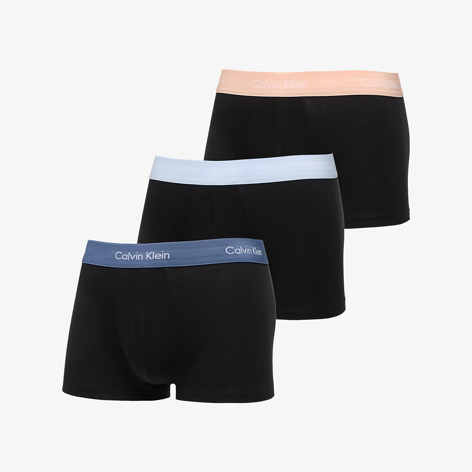 Boxer shorts Calvin Klein Low Rise Trunk 3-Pack Black