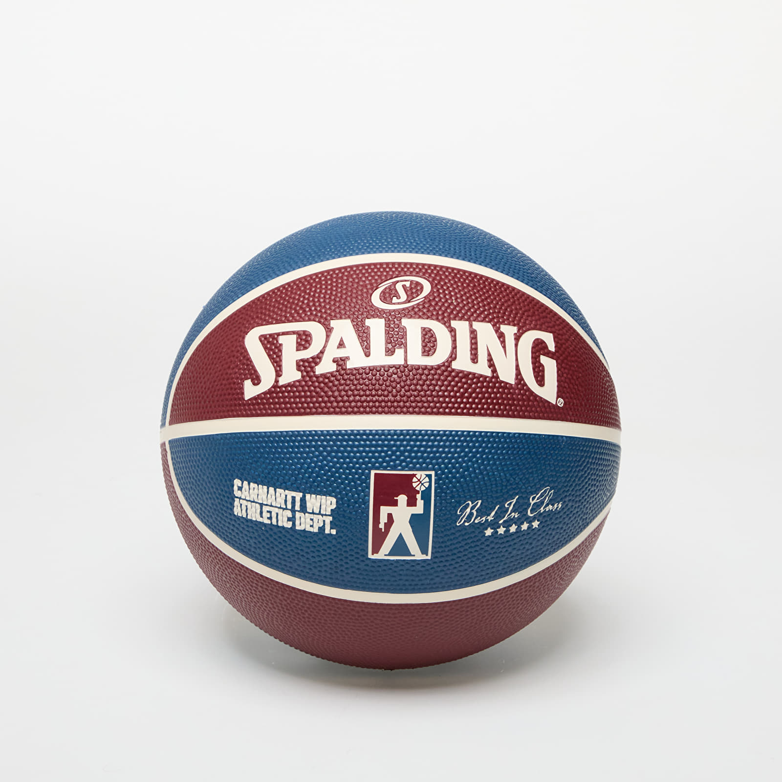 Muut asusteet Carhartt WIP Spalding for Carhartt WIP Basketball Mulberry/ Dusky Blue/ Naturel