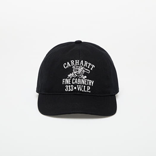 Hette Carhartt WIP Cabinetry Cap Black/ Wax