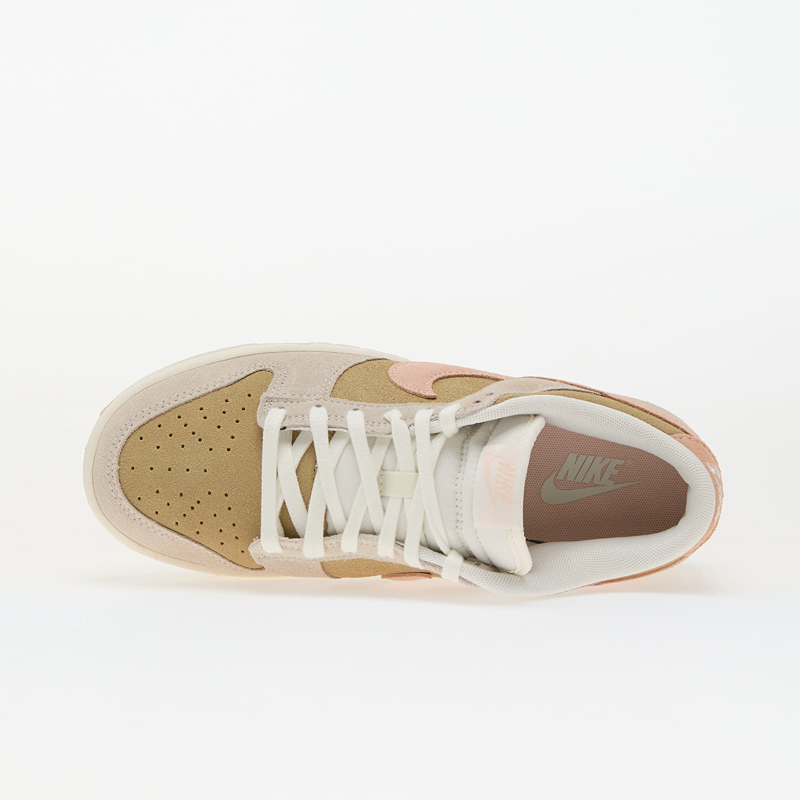 Naiste tossud ja kingad Nike W Dunk Low Phantom/ Washed Coral-Parachute Beige