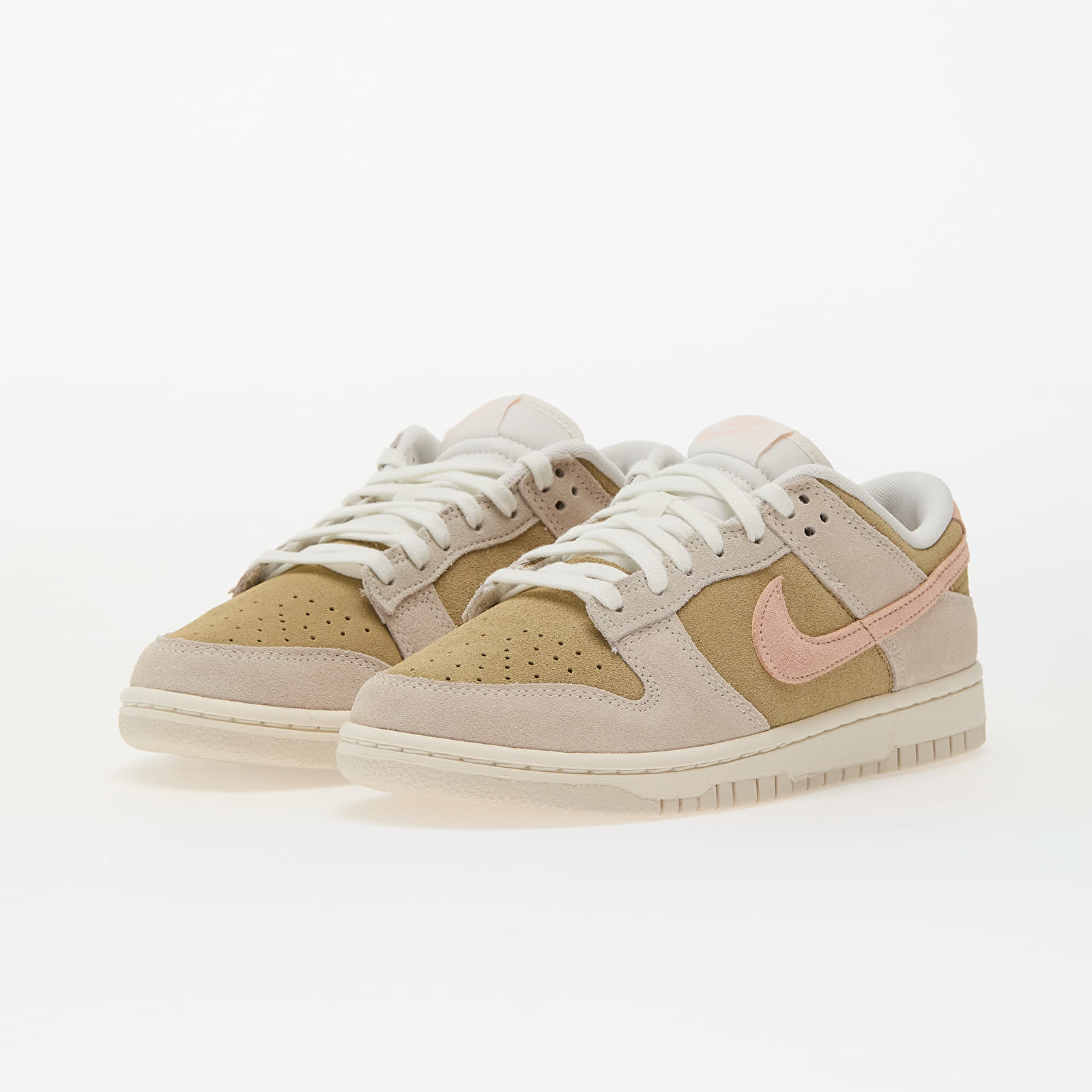 Naiste tossud ja kingad Nike W Dunk Low Phantom/ Washed Coral-Parachute Beige