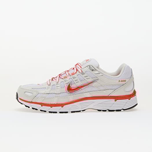 Nike W P-6000 White/ Picante Red-Platinum Tint-Black