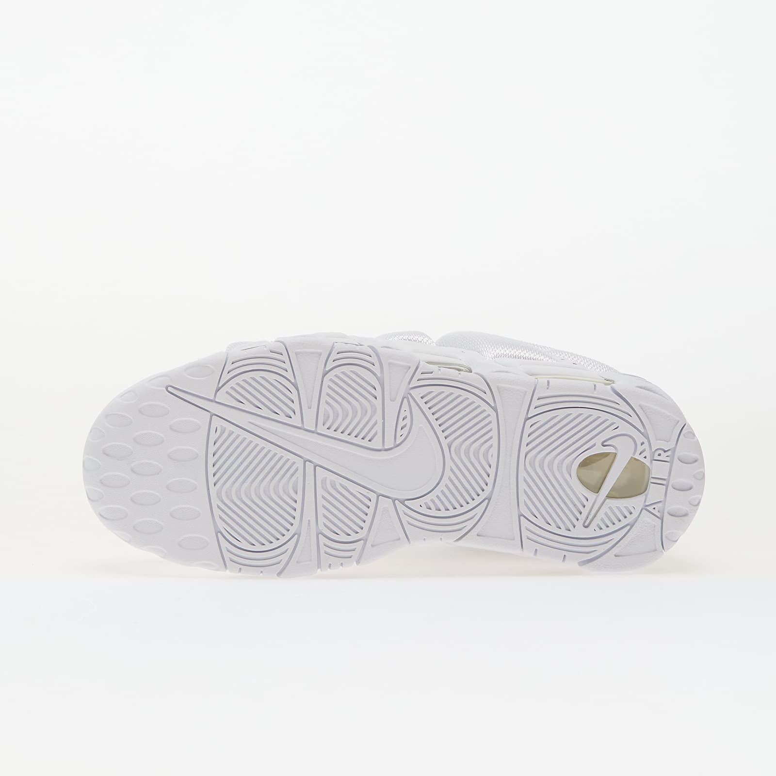 Herensneakers en -schoenen Nike Air More Uptempo Low White/ White