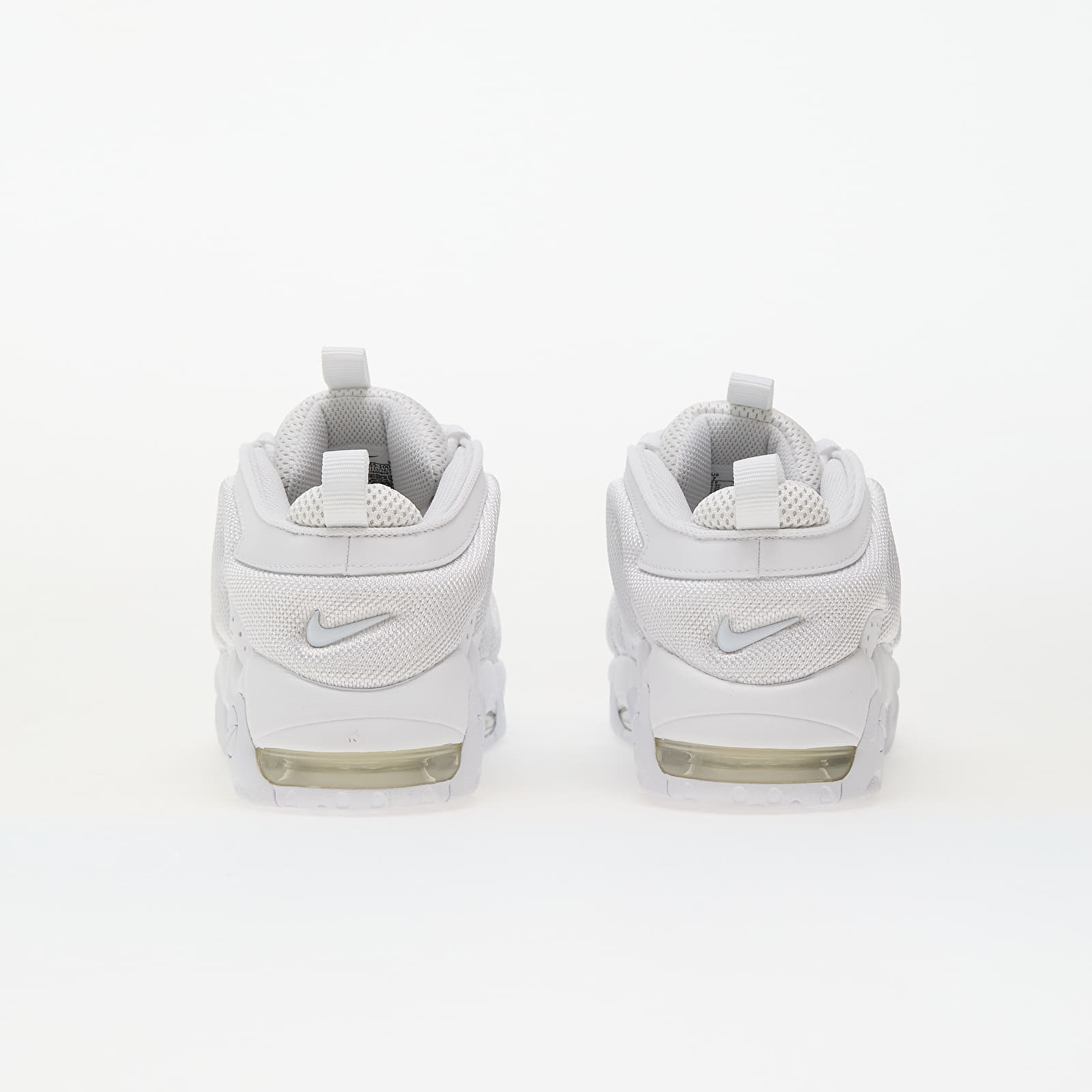 Herensneakers en -schoenen Nike Air More Uptempo Low White/ White