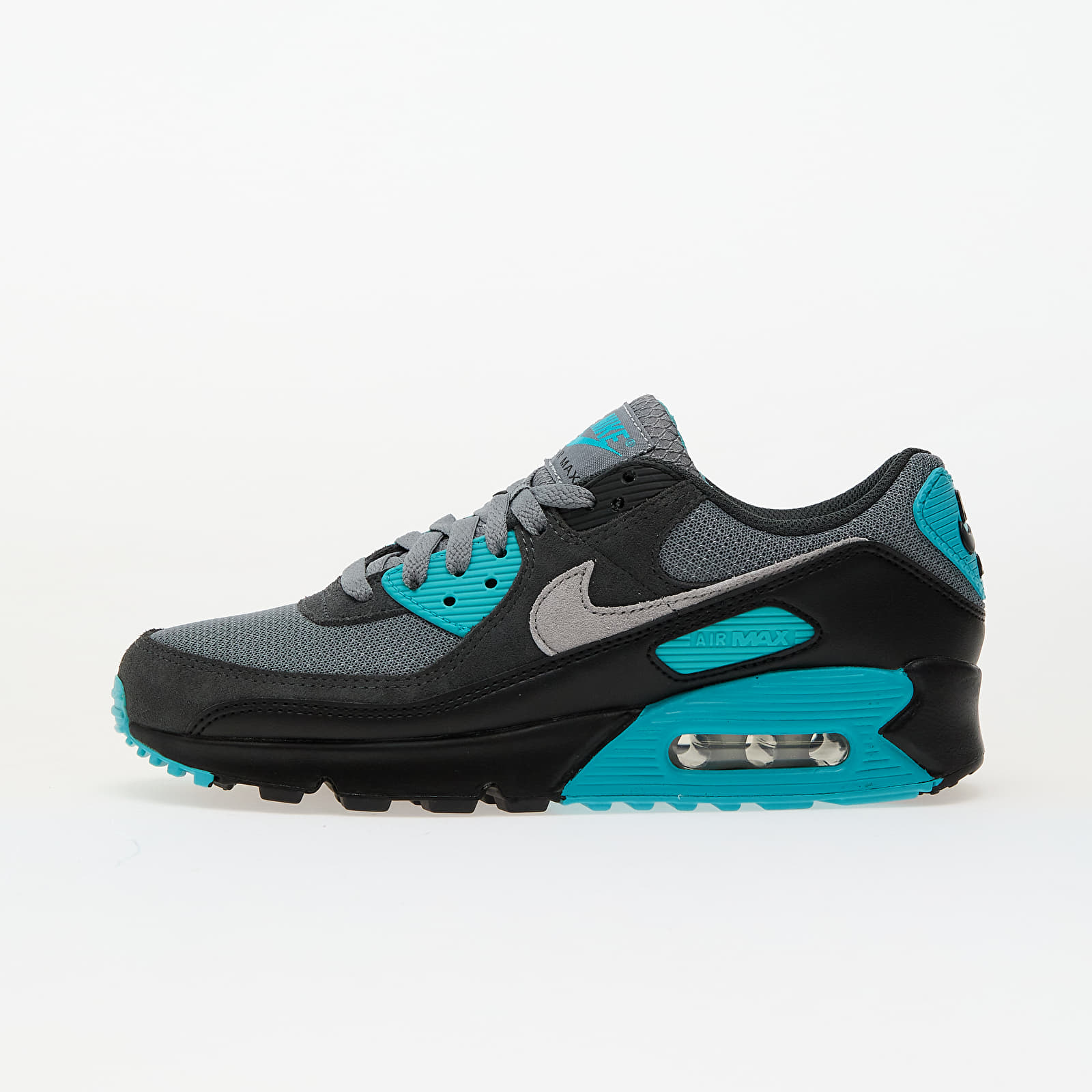 Zapatillas Hombre Nike Air Max 90 Cool Grey/ Wolf Grey-Dusty Cactus-Black
