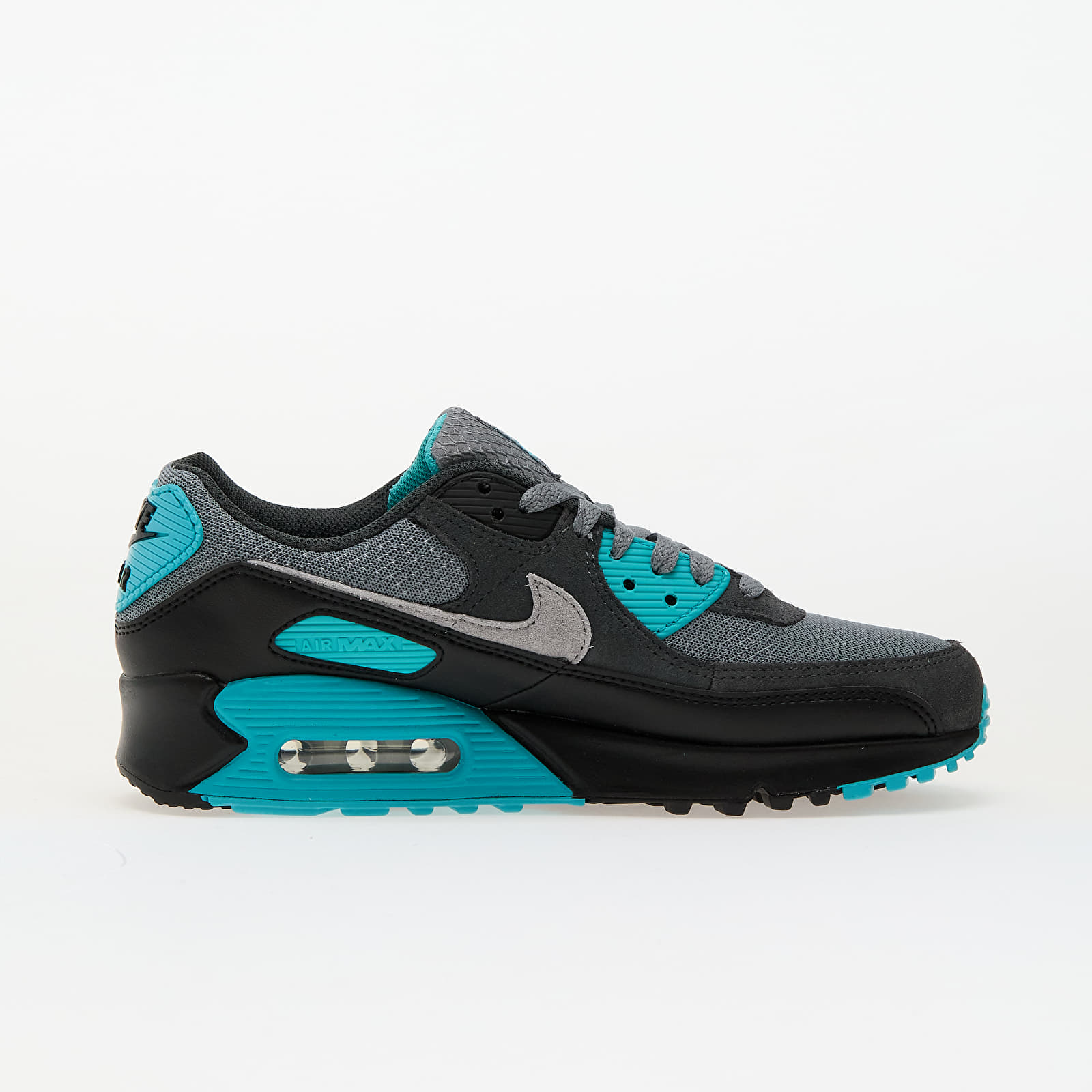 Zapatillas Hombre Nike Air Max 90 Cool Grey/ Wolf Grey-Dusty Cactus-Black