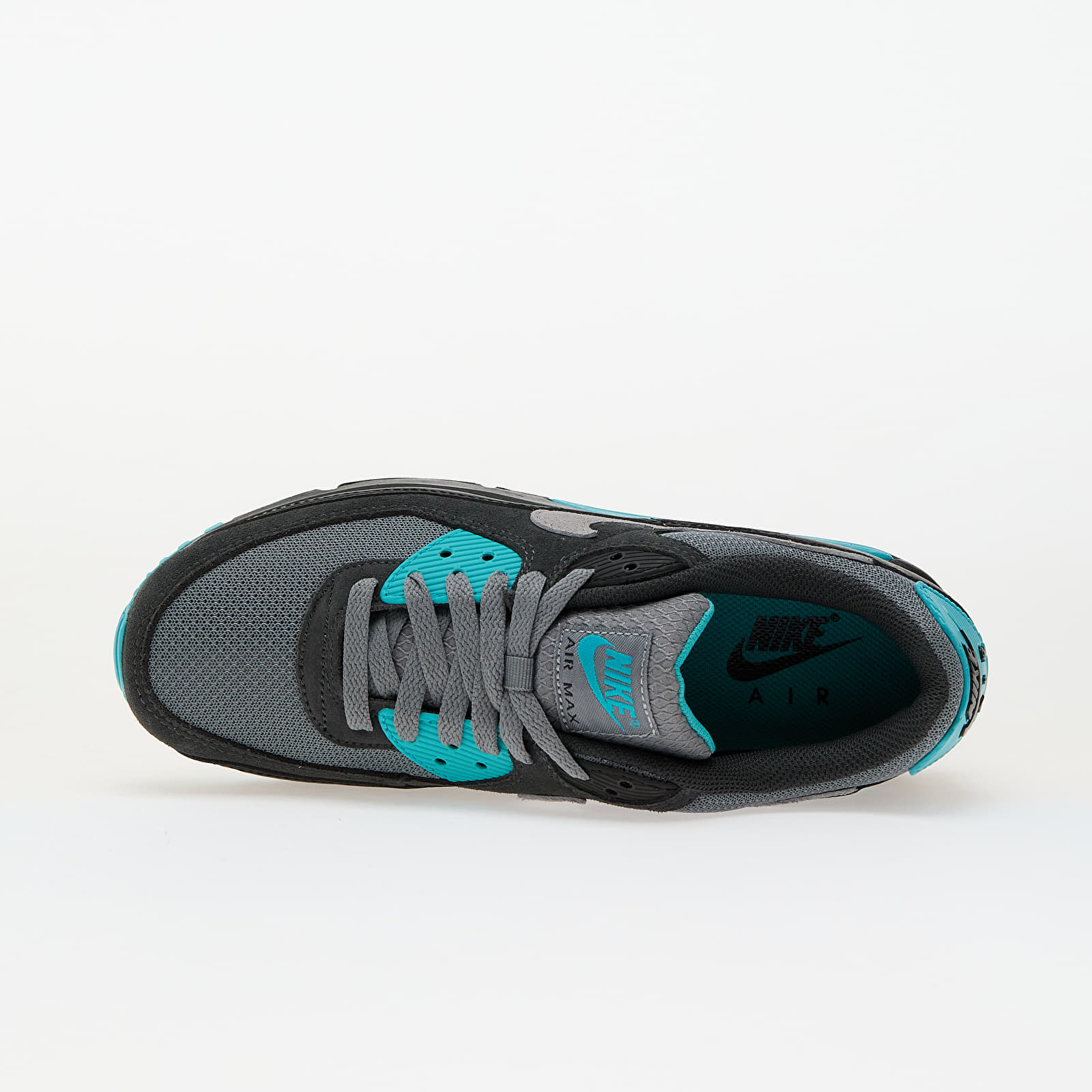 Zapatillas Hombre Nike Air Max 90 Cool Grey/ Wolf Grey-Dusty Cactus-Black