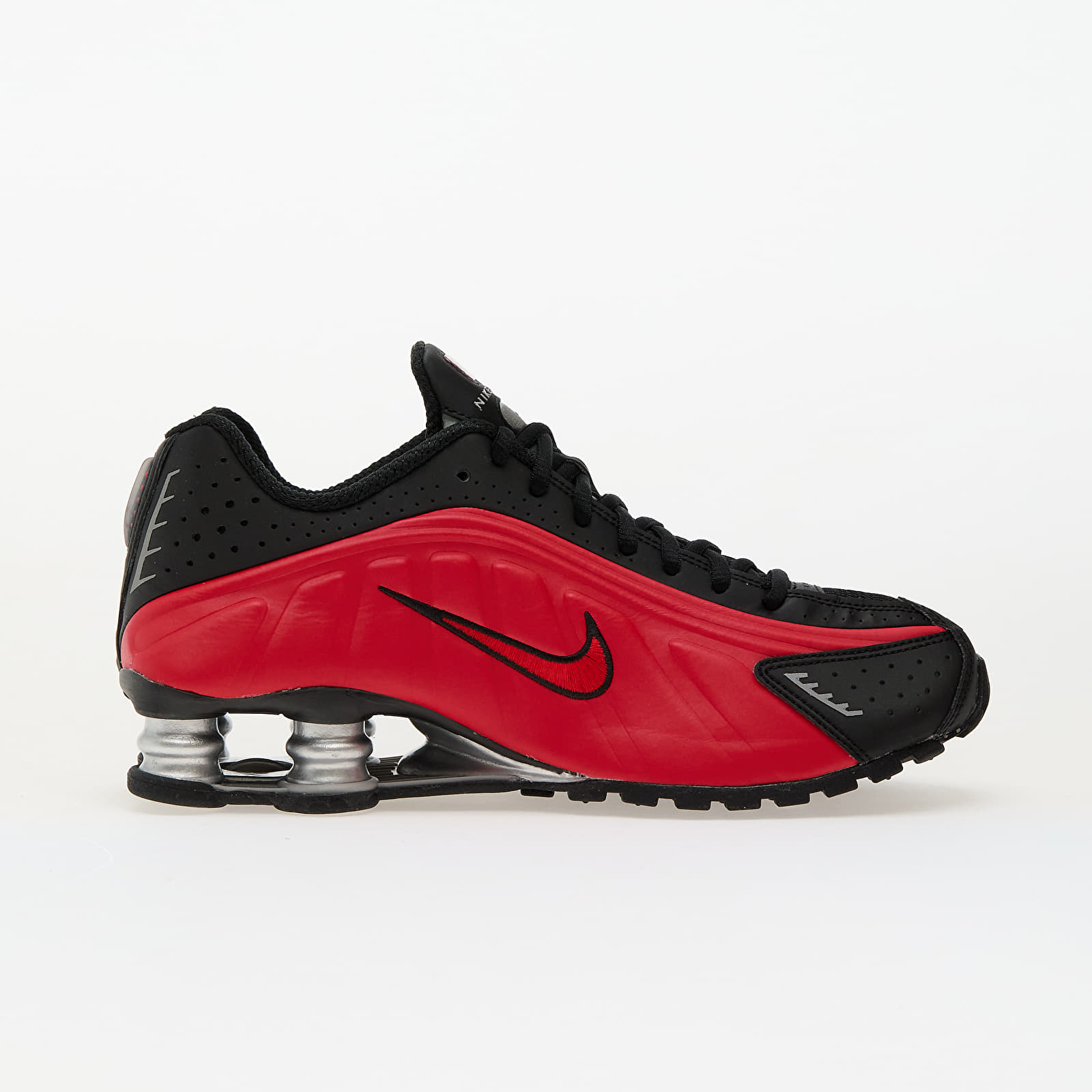 Men's sneakers and shoes Nike Shox R4 University Red/ University Red-Black
