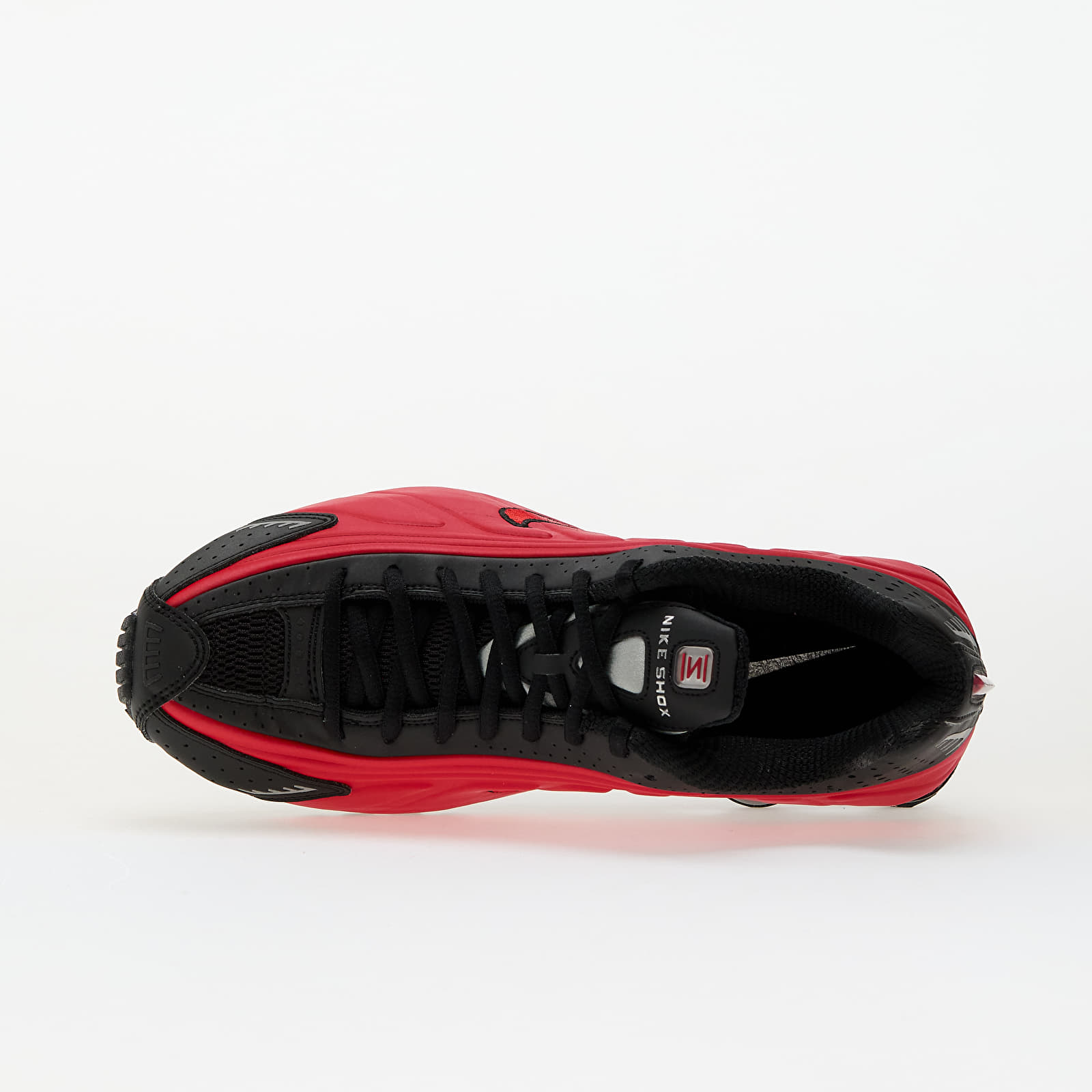 Men's sneakers and shoes Nike Shox R4 University Red/ University Red-Black