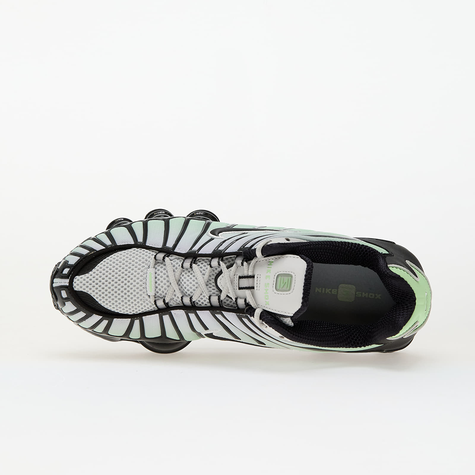 Zapatillas Hombre Nike Shox Tl Vapor Green/ Black-Photon Dust