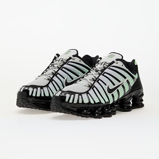 Men's sneakers and shoes Nike Shox Tl Vapor Green/ Black