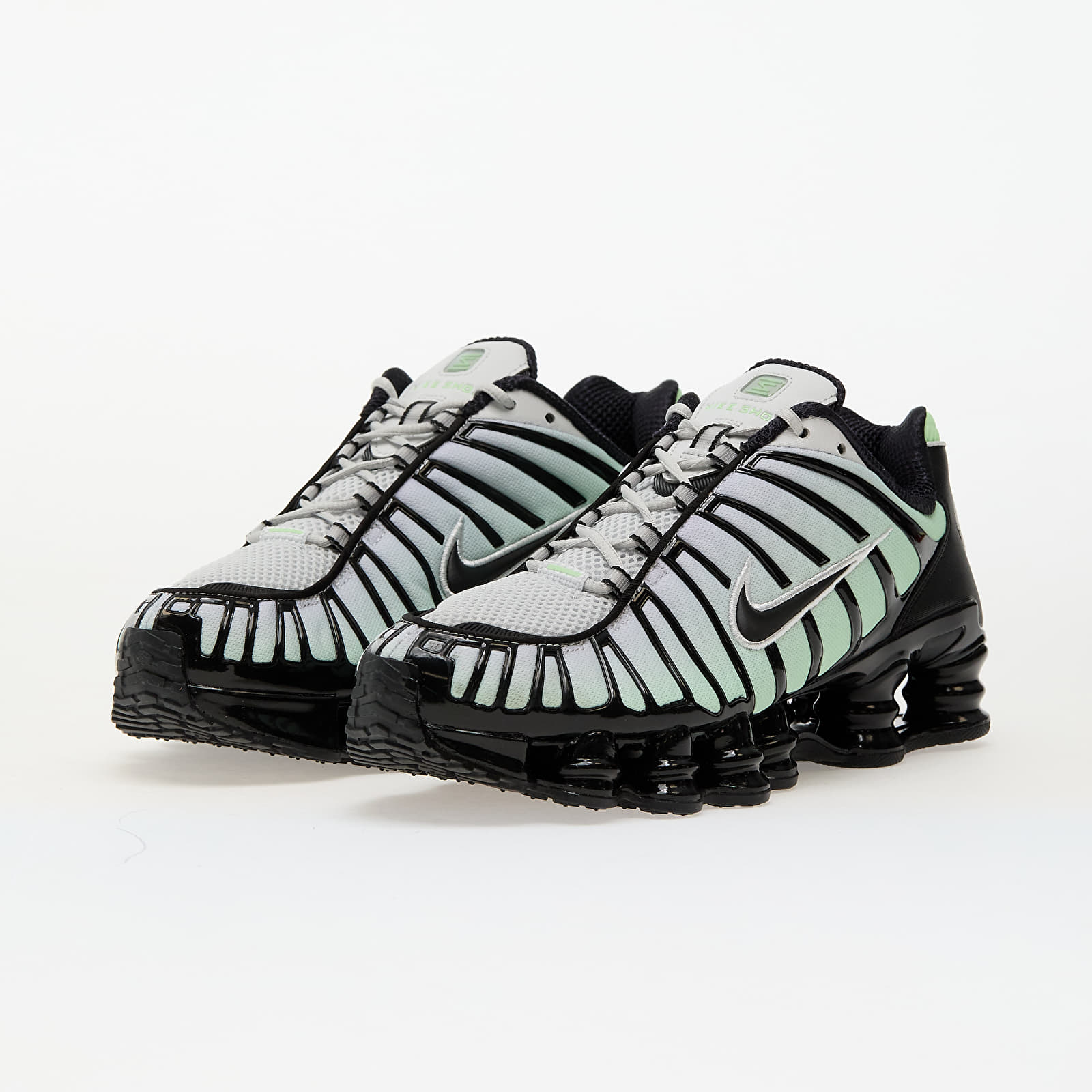 Zapatillas Hombre Nike Shox Tl Vapor Green/ Black-Photon Dust