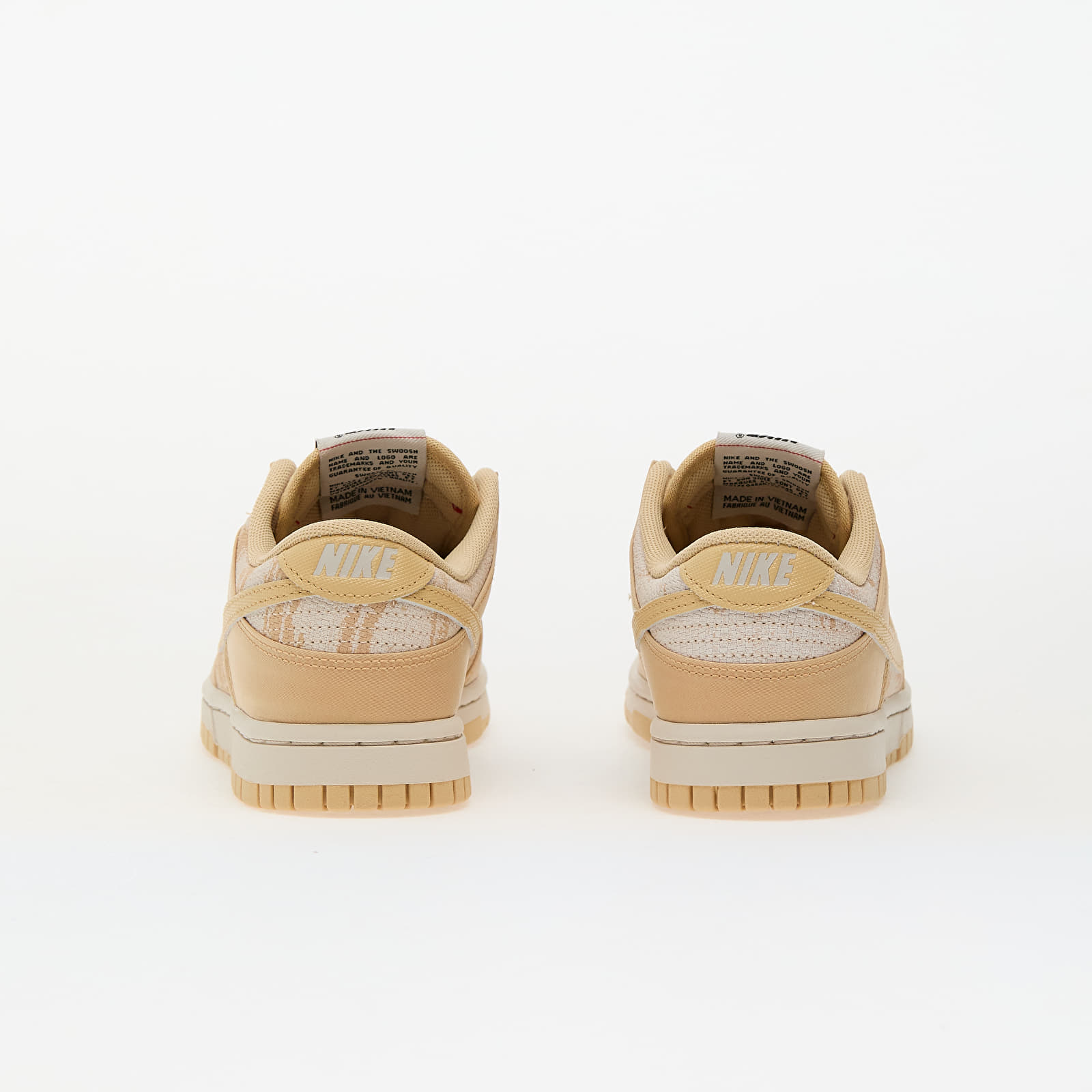 Damesschoenen Nike W Dunk Low Lt Orewood Brn/ Sesame-University Red