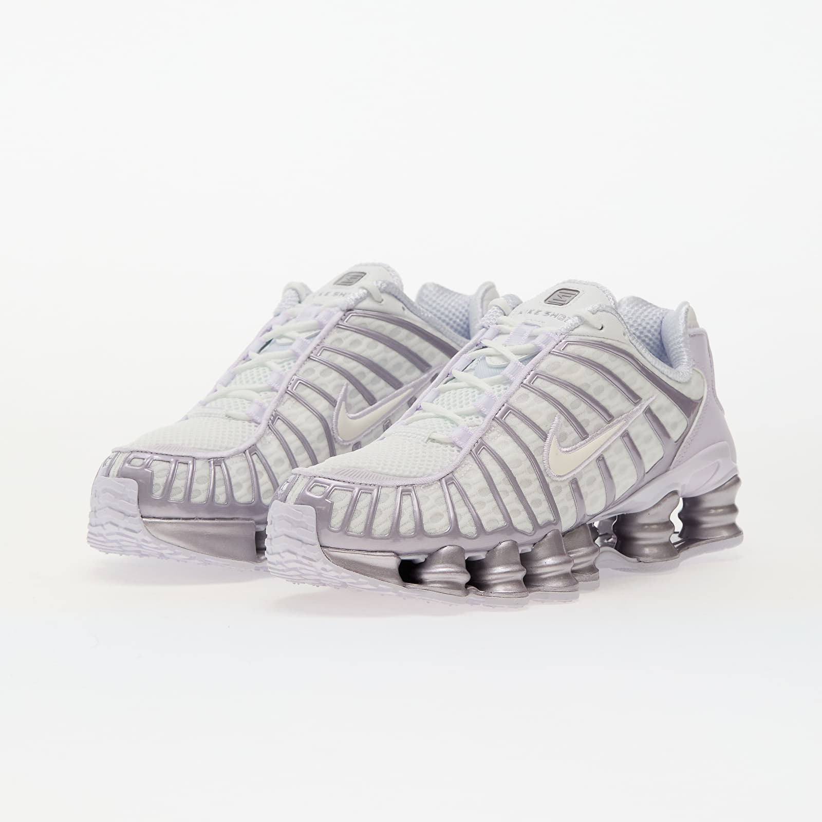Zapatillas mujer Nike W Shox Tl Summit White/ Sail-Barely Grape
