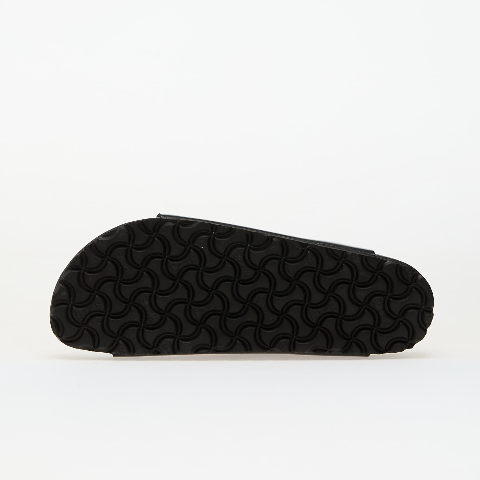 Naiste tossud ja kingad Birkenstock Florida Fresh Natural Leather Patent High-Shine Black