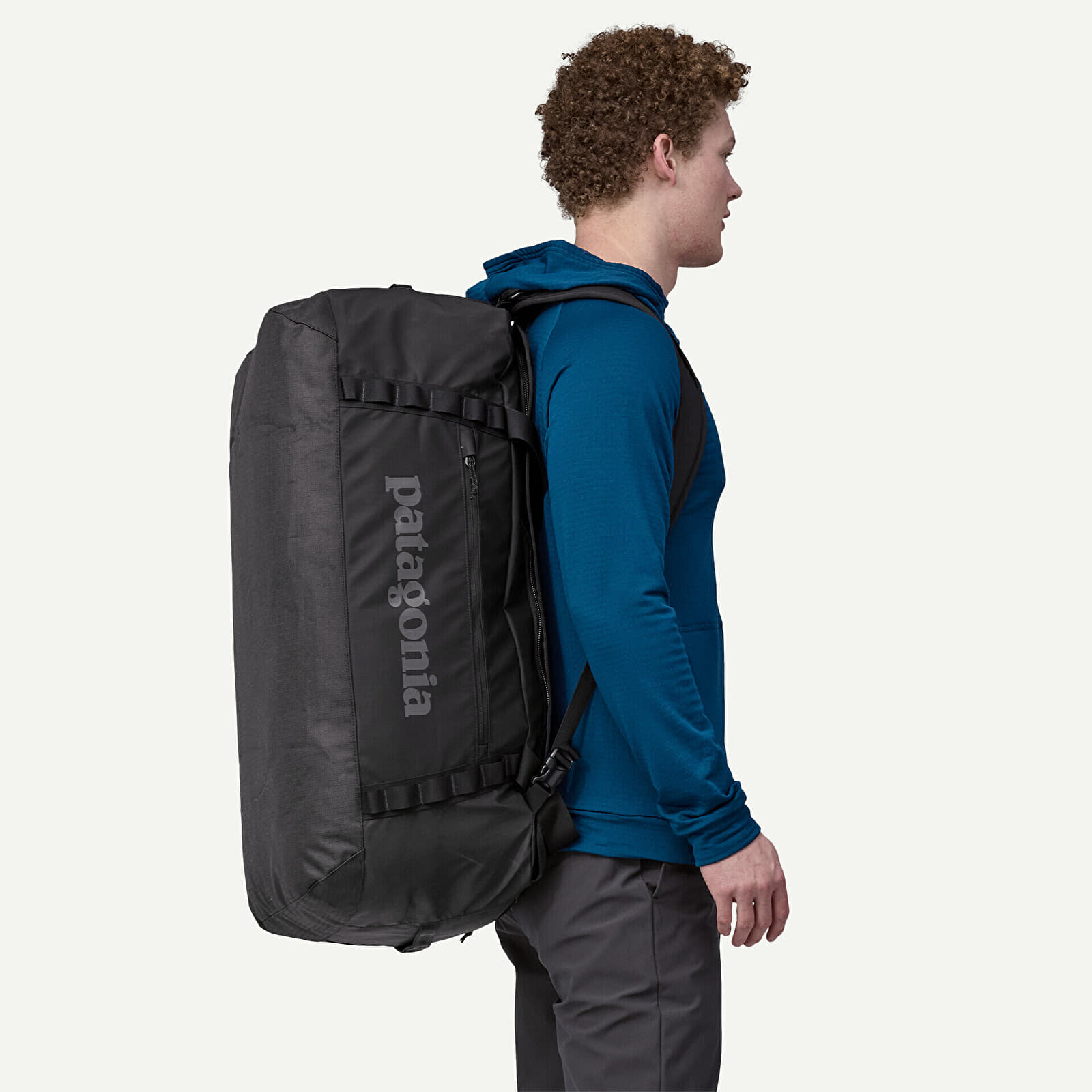 Axelremsväskor Patagonia Black Hole® Duffel 70L Black
