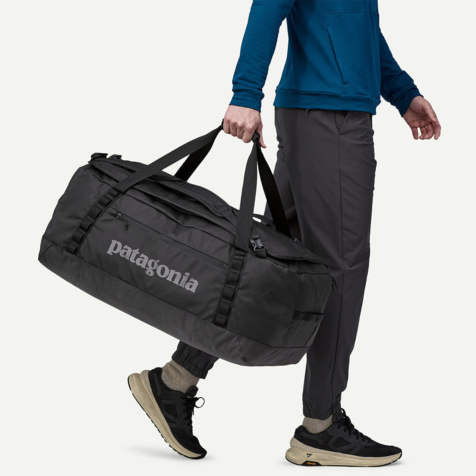 Axelremsväskor Patagonia Black Hole® Duffel 70L Black