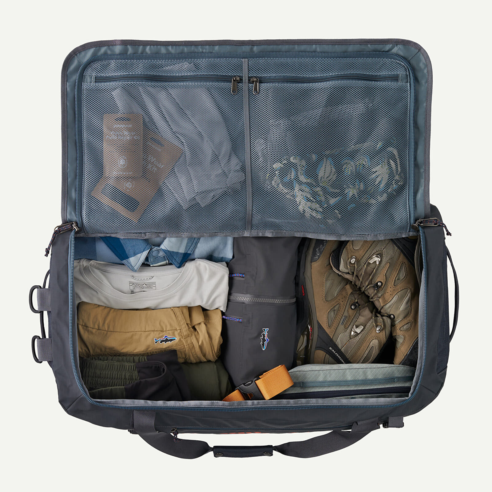 Axelremsväskor Patagonia Black Hole® Duffel 70L Black