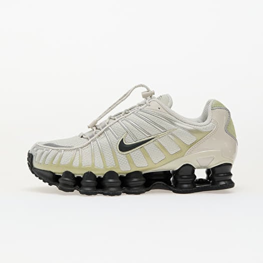 Nike W Shox TL Light Bone/ Off Noir-Olive Aura
