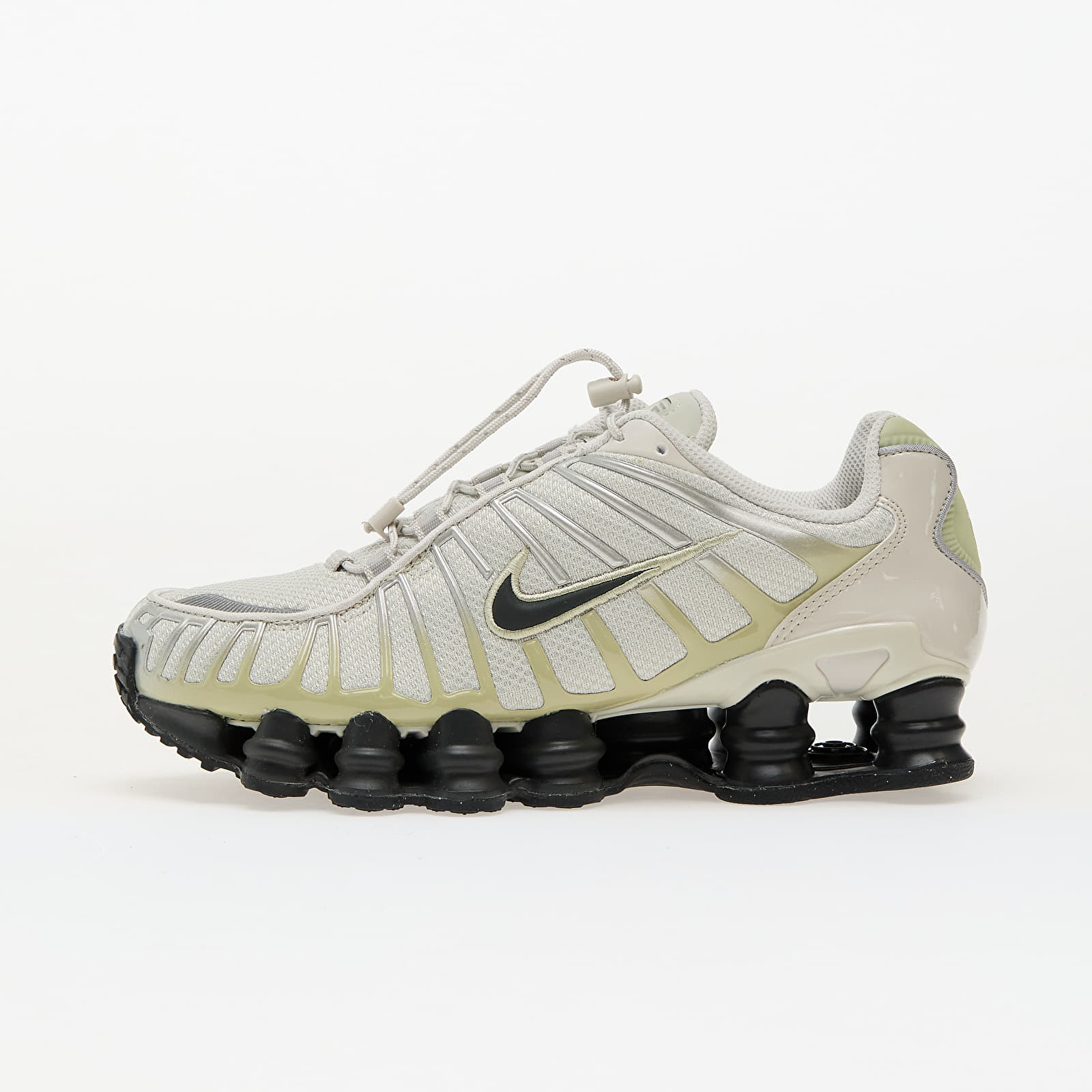 Ženske tenisice Nike W Shox TL Light Bone/ Off Noir-Olive Aura