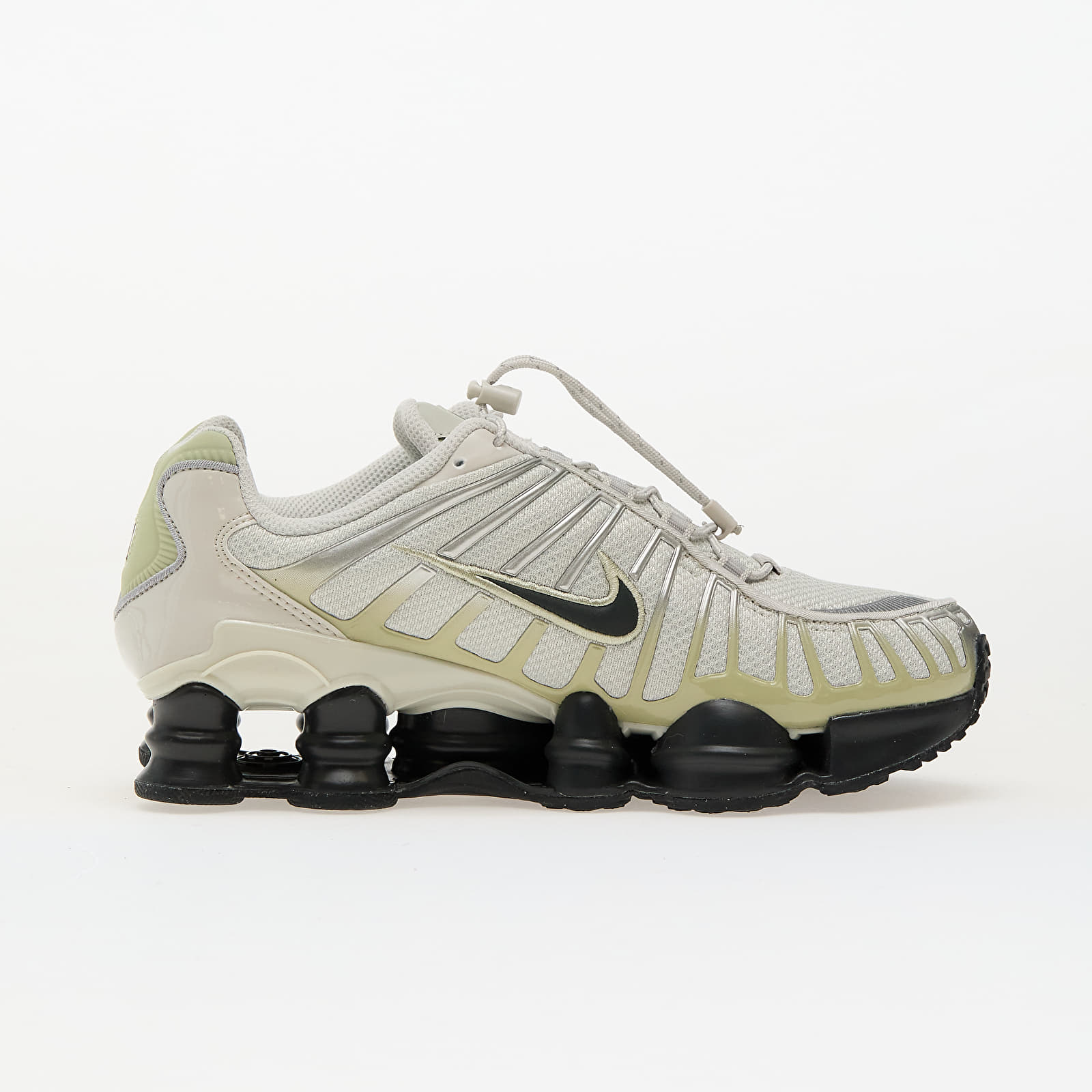 Ženske tenisice Nike W Shox TL Light Bone/ Off Noir-Olive Aura
