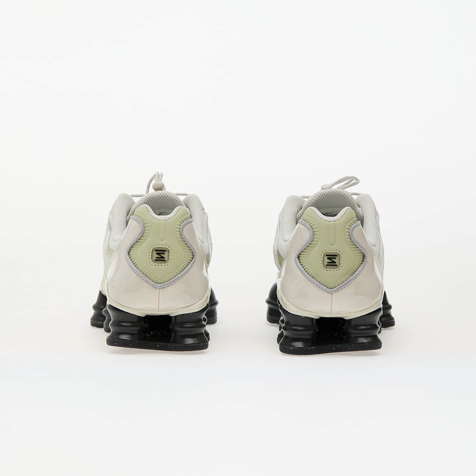 Ženske tenisice Nike W Shox TL Light Bone/ Off Noir-Olive Aura