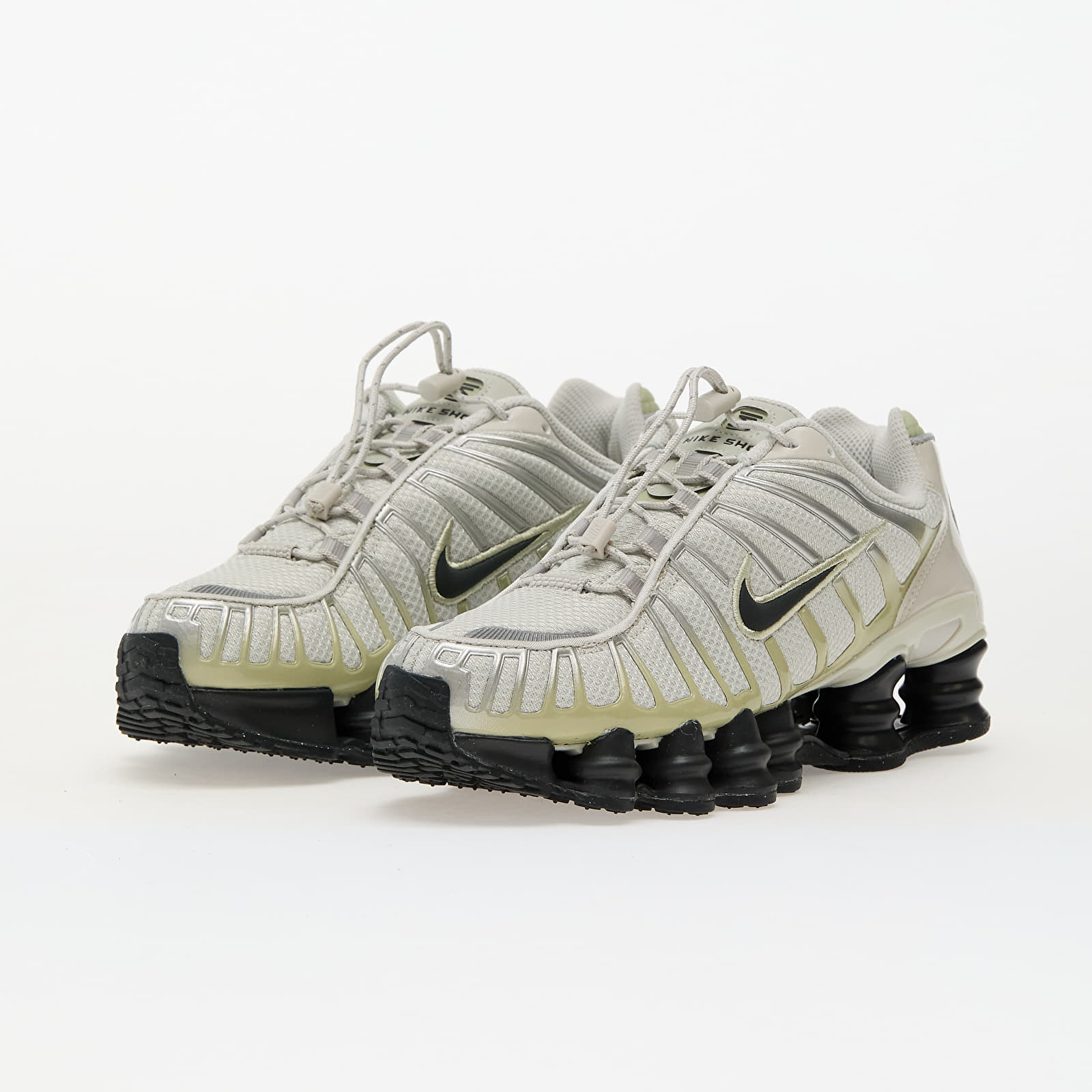 Ženske tenisice Nike W Shox TL Light Bone/ Off Noir-Olive Aura