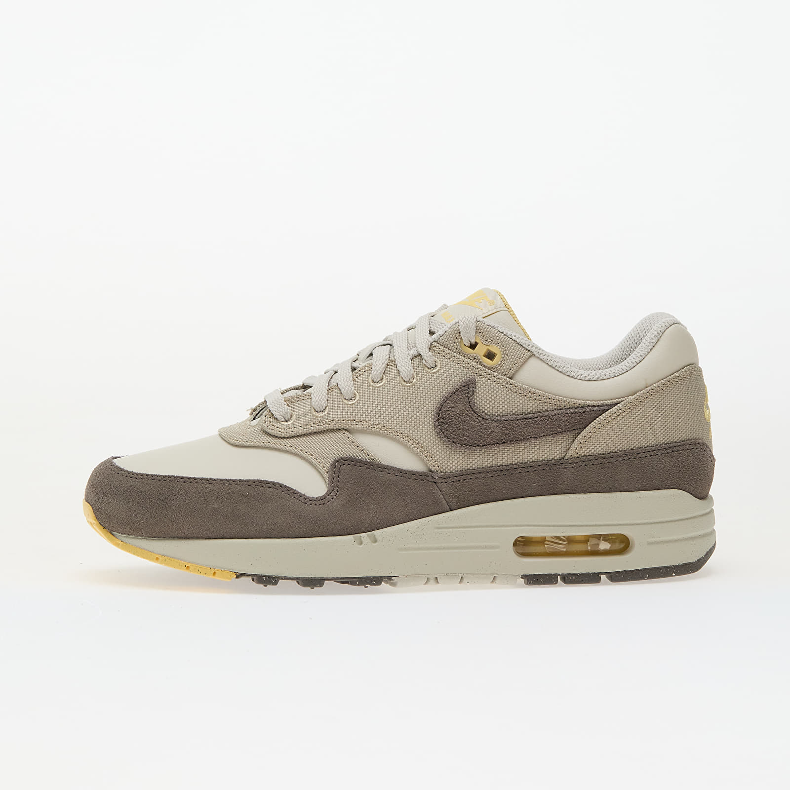 Meeste tossud ja kingad Nike Air Max 1 Prem Light Bone/ Cave Stone-Chamois