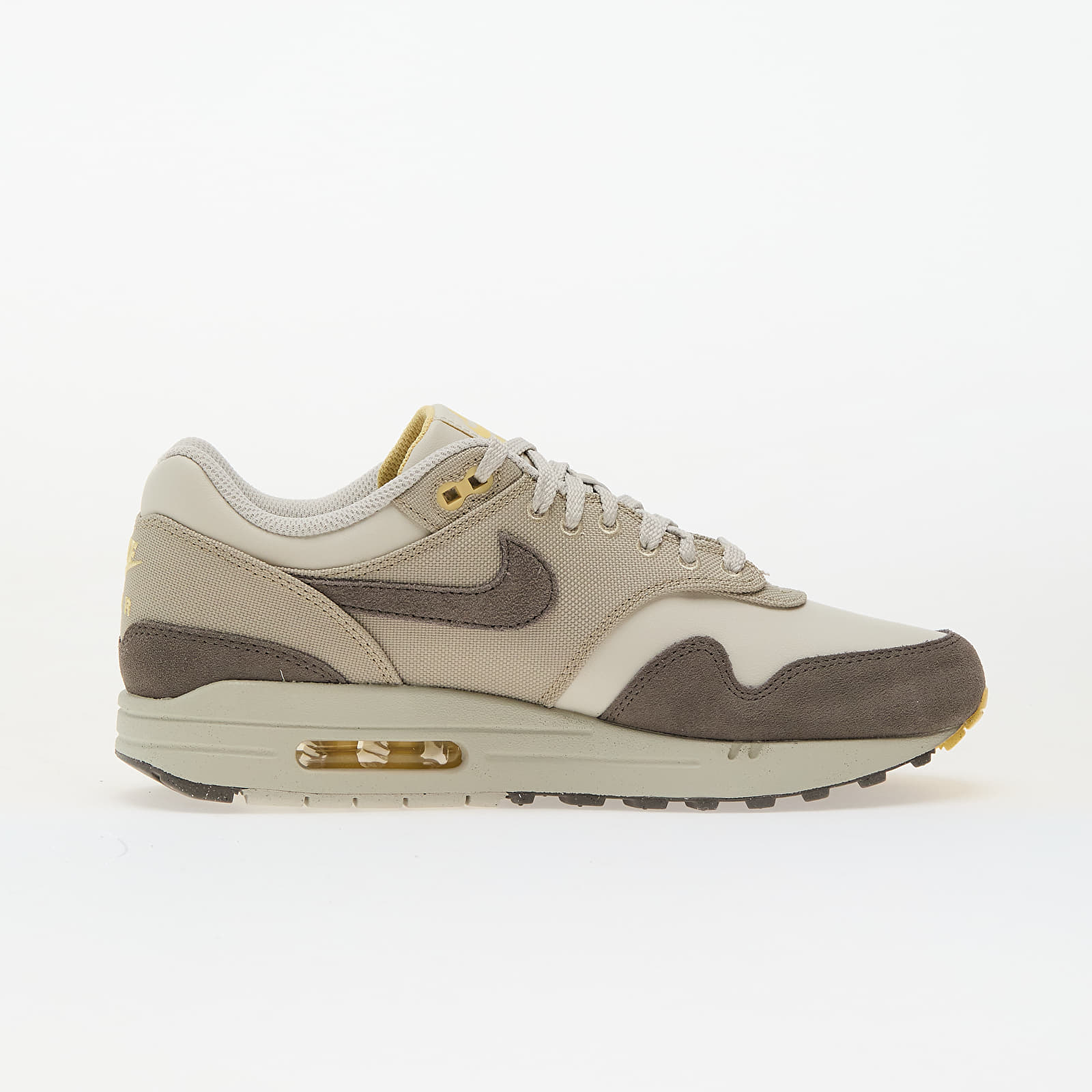 Meeste tossud ja kingad Nike Air Max 1 Prem Light Bone/ Cave Stone-Chamois