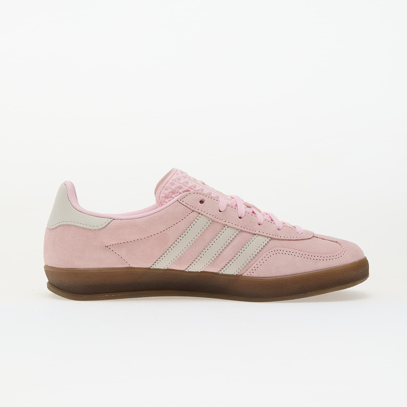 Baskets et chaussures pour femmes adidas Gazelle Indoor W Clear Pink/ Off White/ Gum5