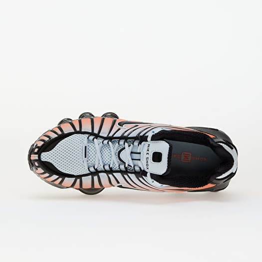 Nike W Shox TL Blue Tint/ Black-Total Orange | Queens
