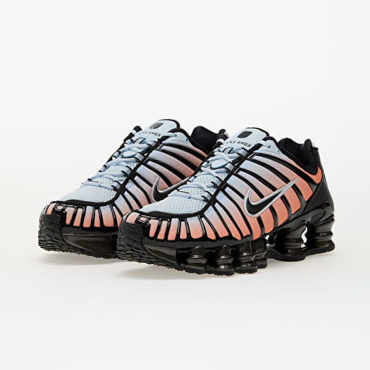 Nike W Shox TL Blue Tint/ Black-Total Orange | Queens