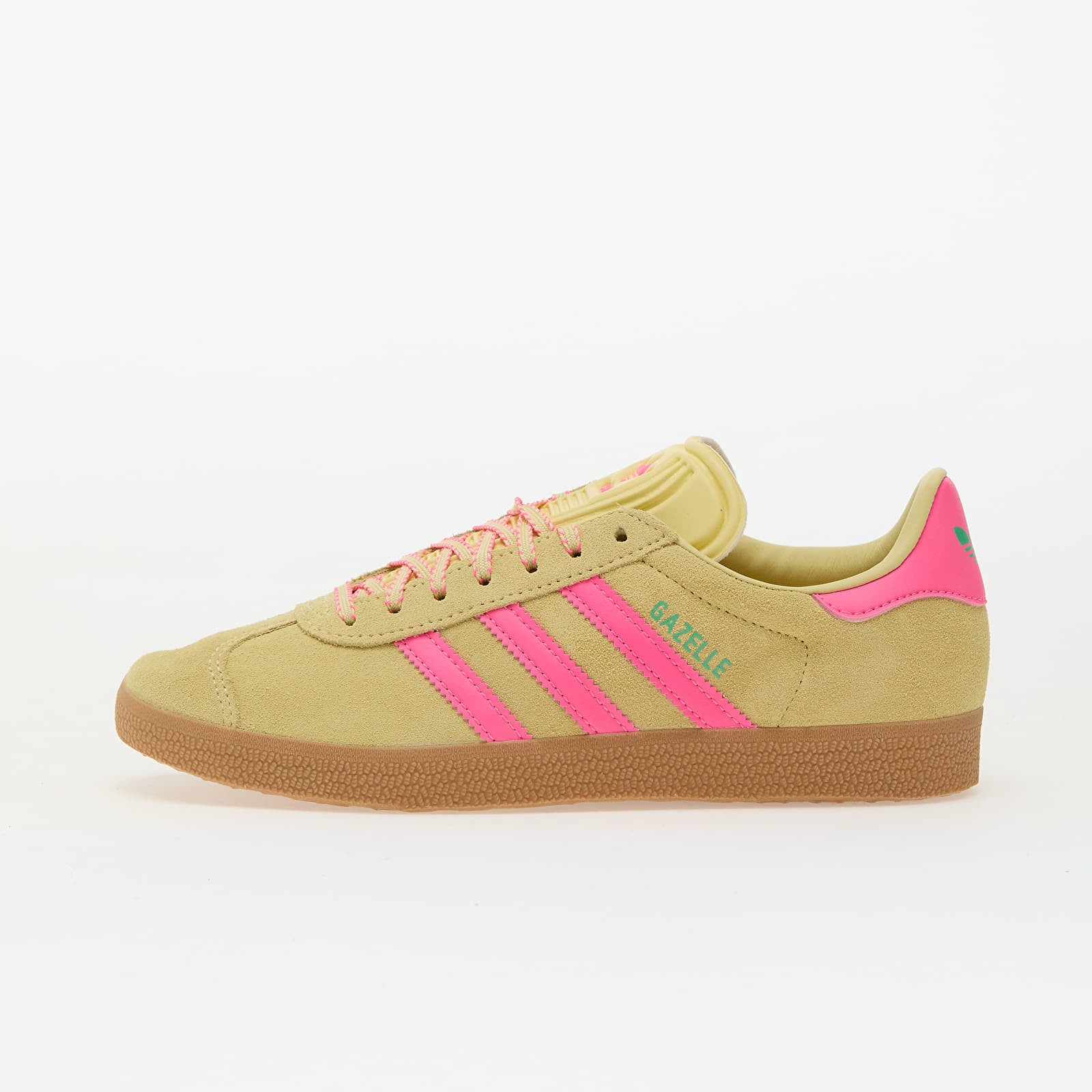 Sneakers adidas Gazelle W Power Yellow/ Lucid Pink/ Gum EUR 38 2/3