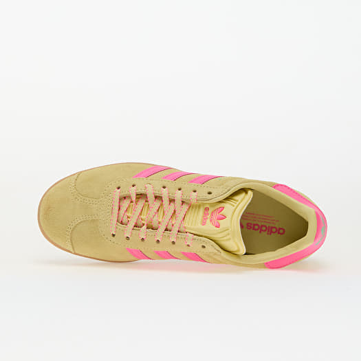 adidas gazelle silver green womens ADIDAS Gazelle Bold Platform WMNS "Yellow Burgundy"  Stadium Goods